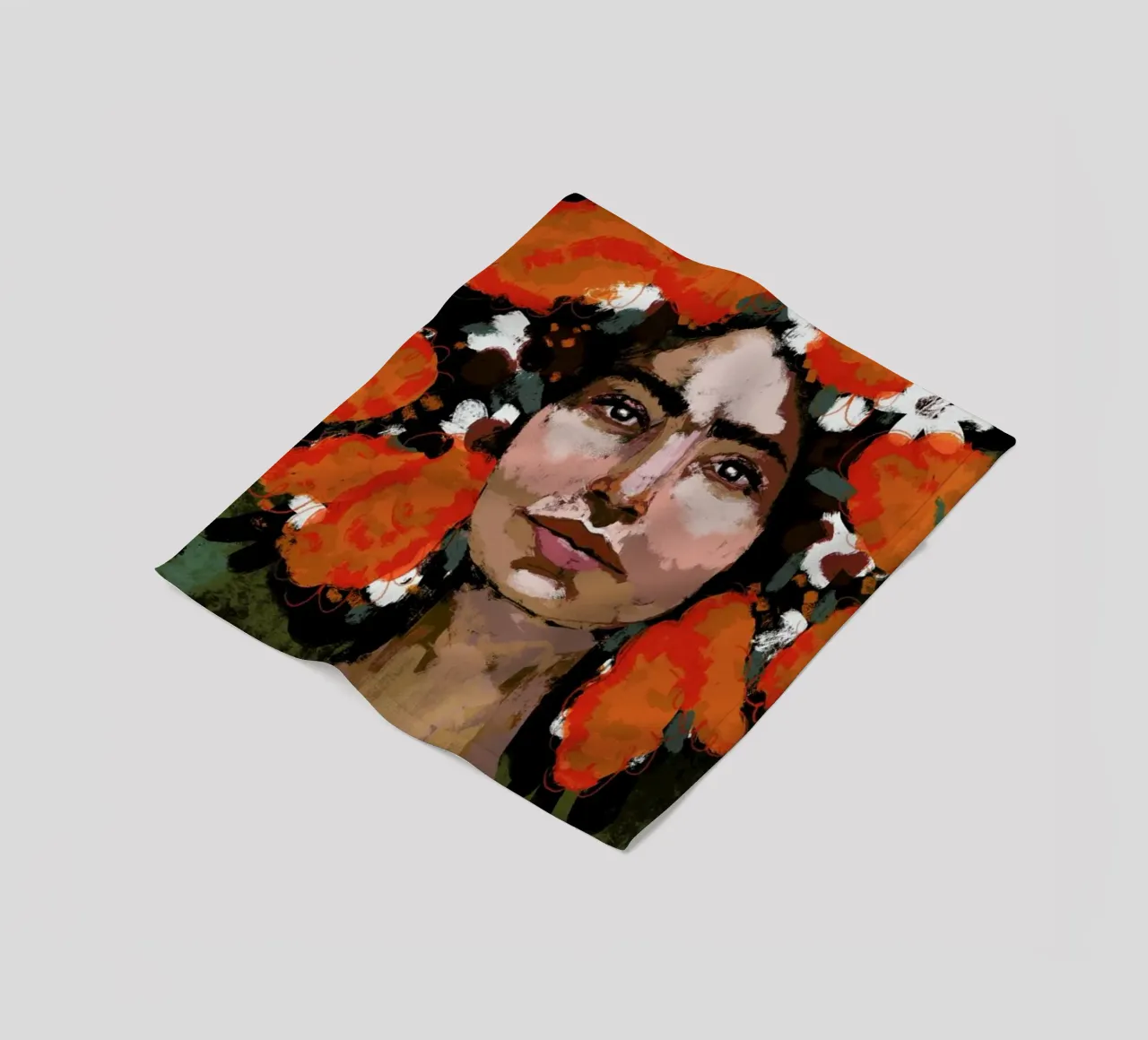 The Power Of Thoughts coperta in pile da treechild