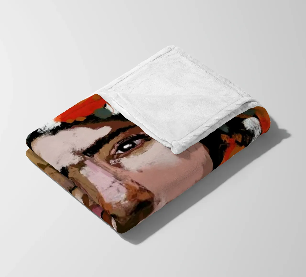 The Power Of Thoughts coperta in pile da treechild