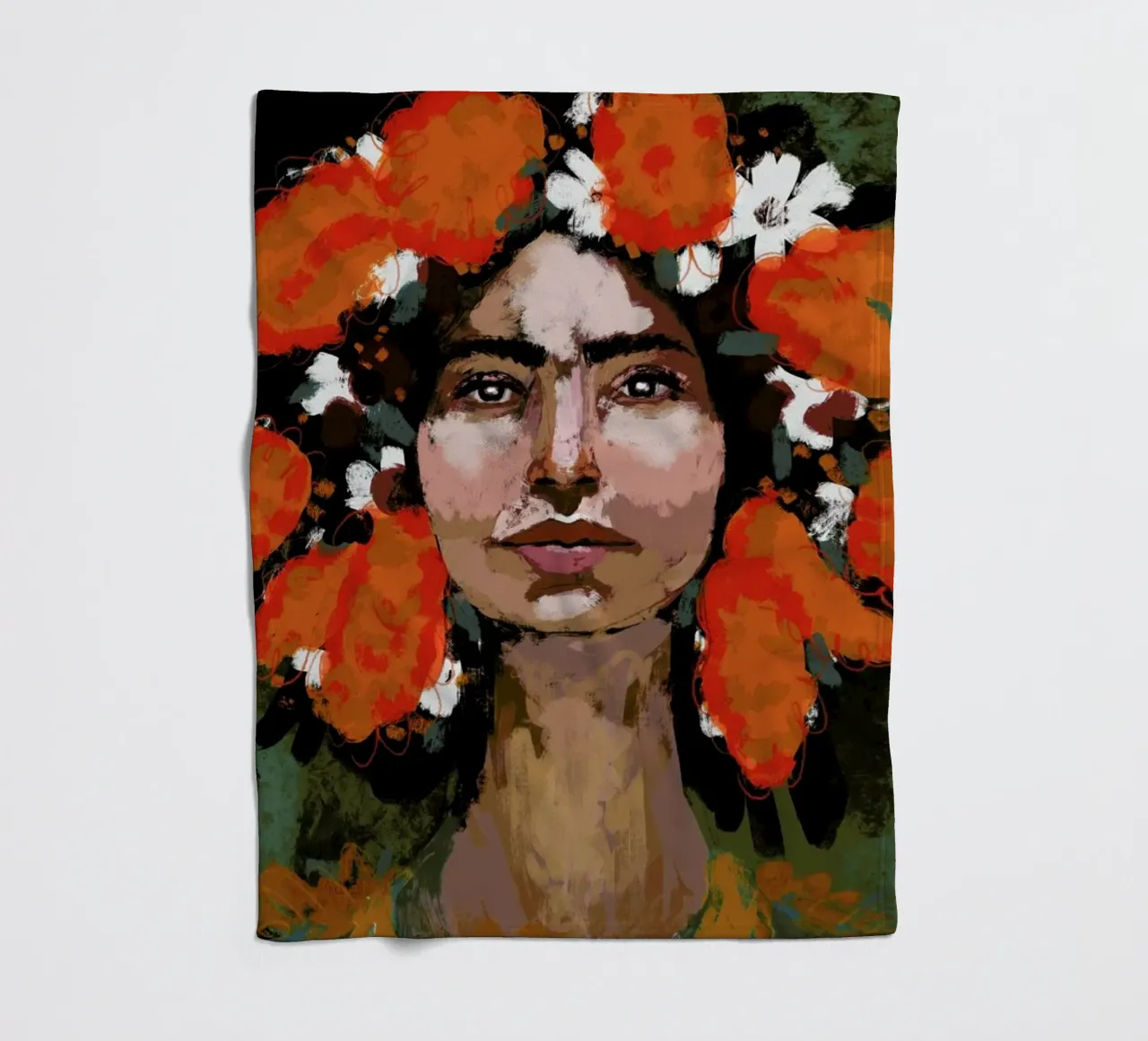 The Power Of Thoughts coperta in pile da treechild
