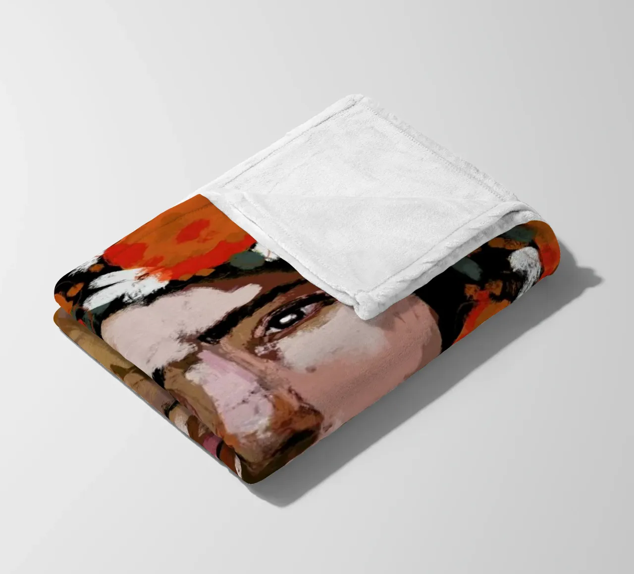 The Power Of Thoughts coperta in pile da treechild