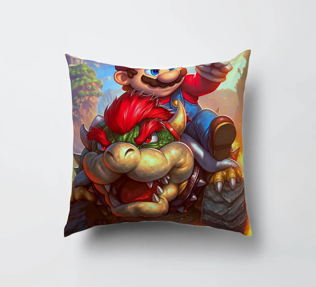 Super Mario cuscino da Fleur de Lys