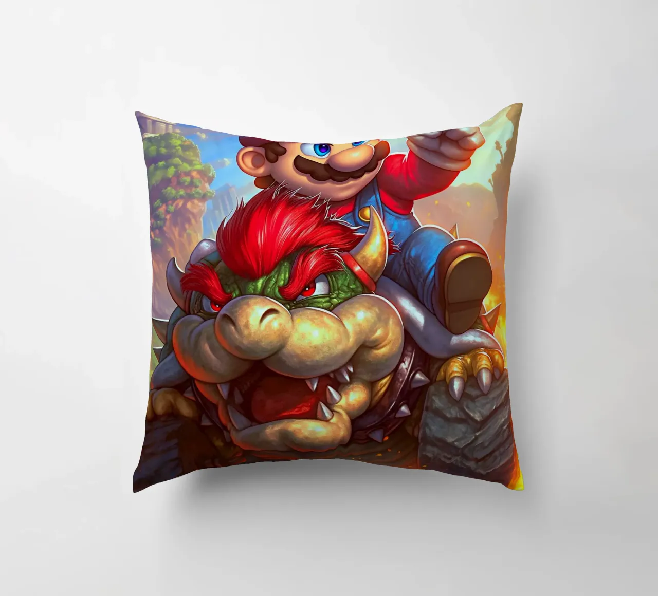 Super Mario cuscino da Fleur de Lys