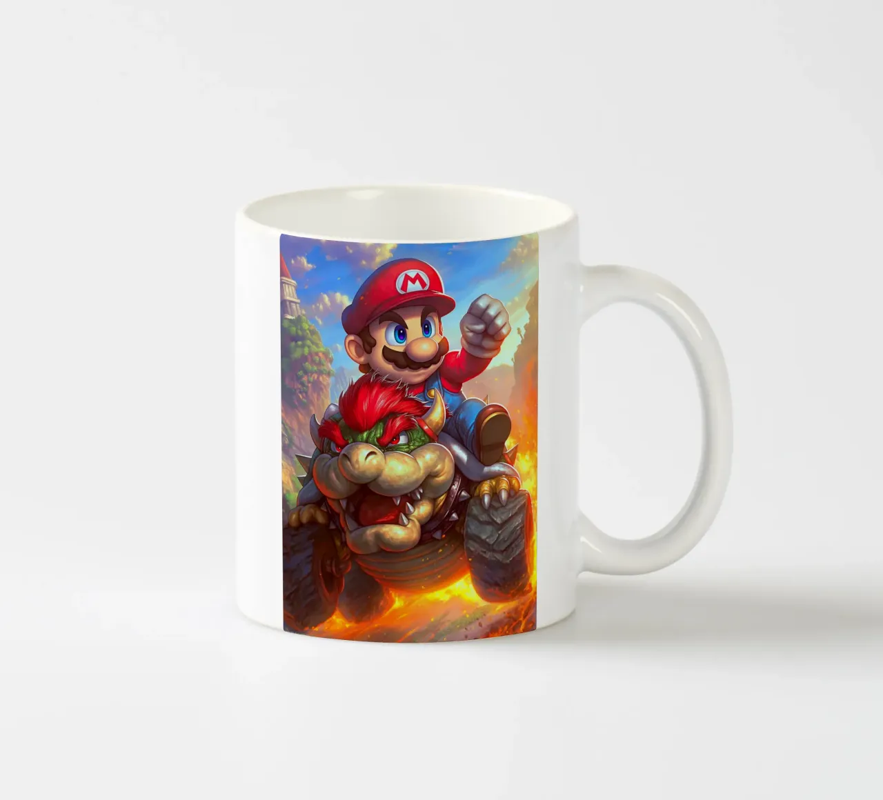 Super Mario tazza in ceramica da Fleur de Lys