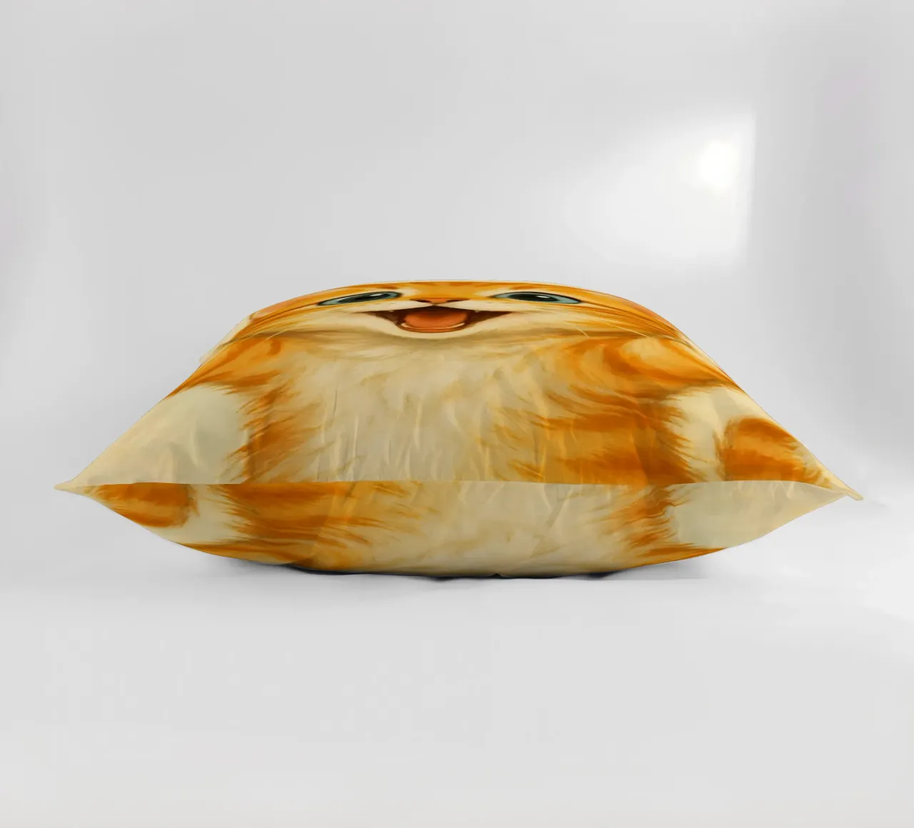 Gatto felice cuscino da MakArena