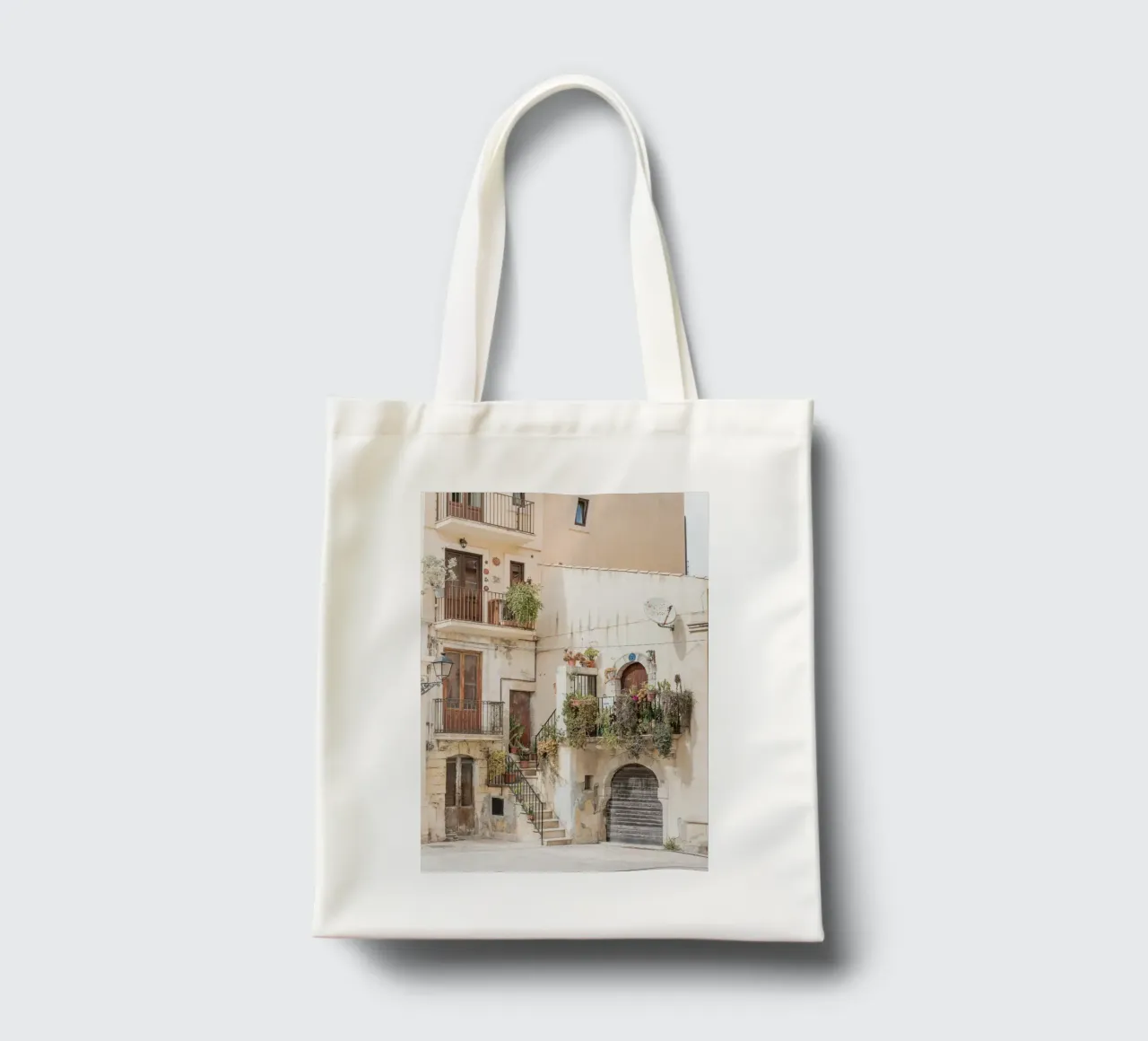 Sicilian architecture borsa in juta da photolovers