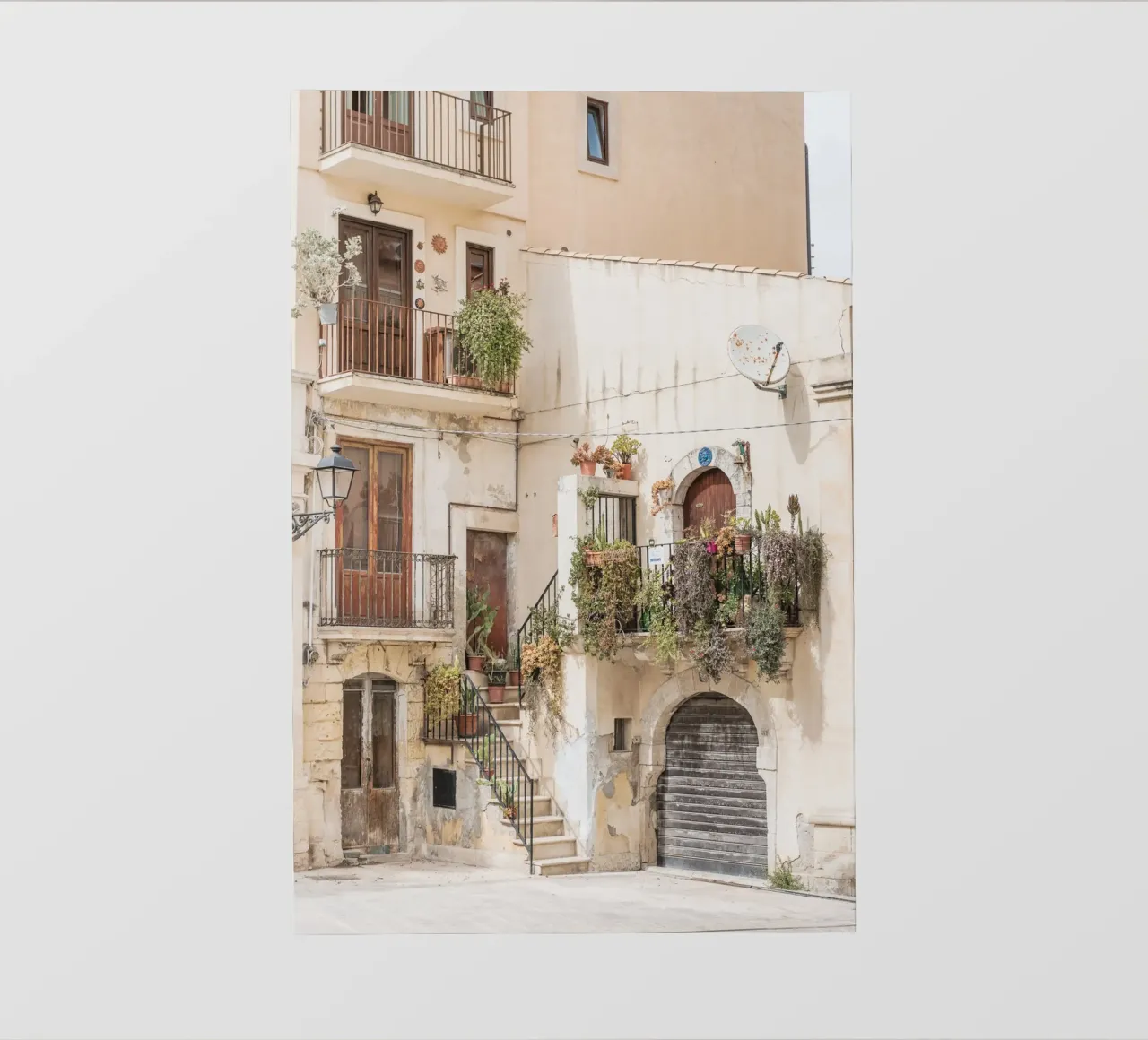 Sicilian architecture telo in pvc da photolovers