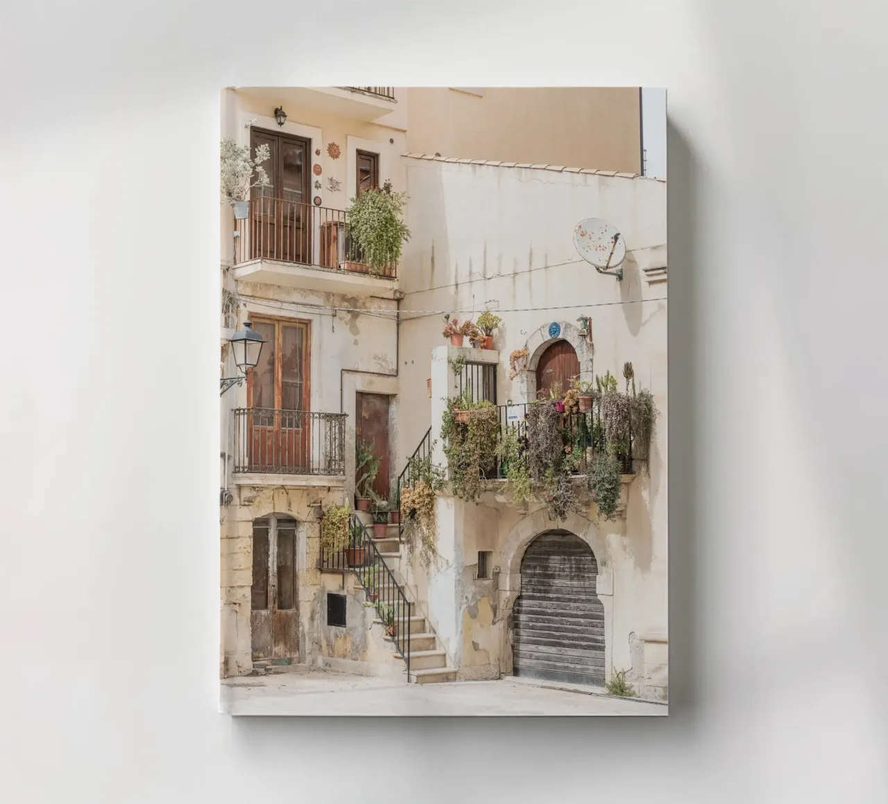 Sicilian architecture notebook by photolovers
