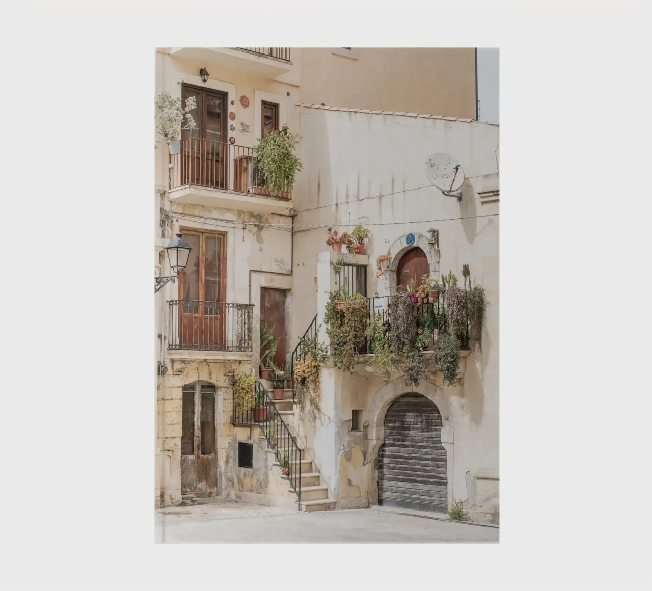 Sicilian architecture notebook by photolovers