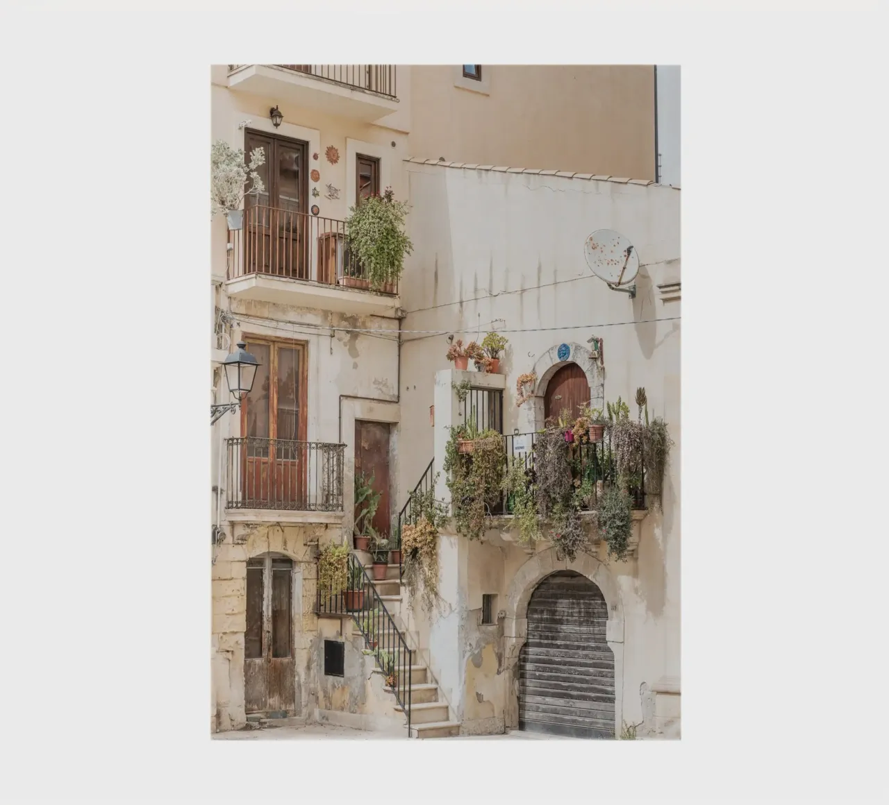Sicilian architecture notebook by photolovers