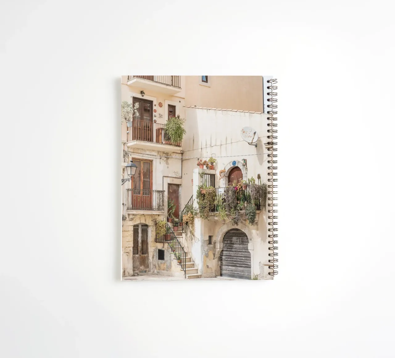 Sicilian architecture spiral notebook by photolovers
