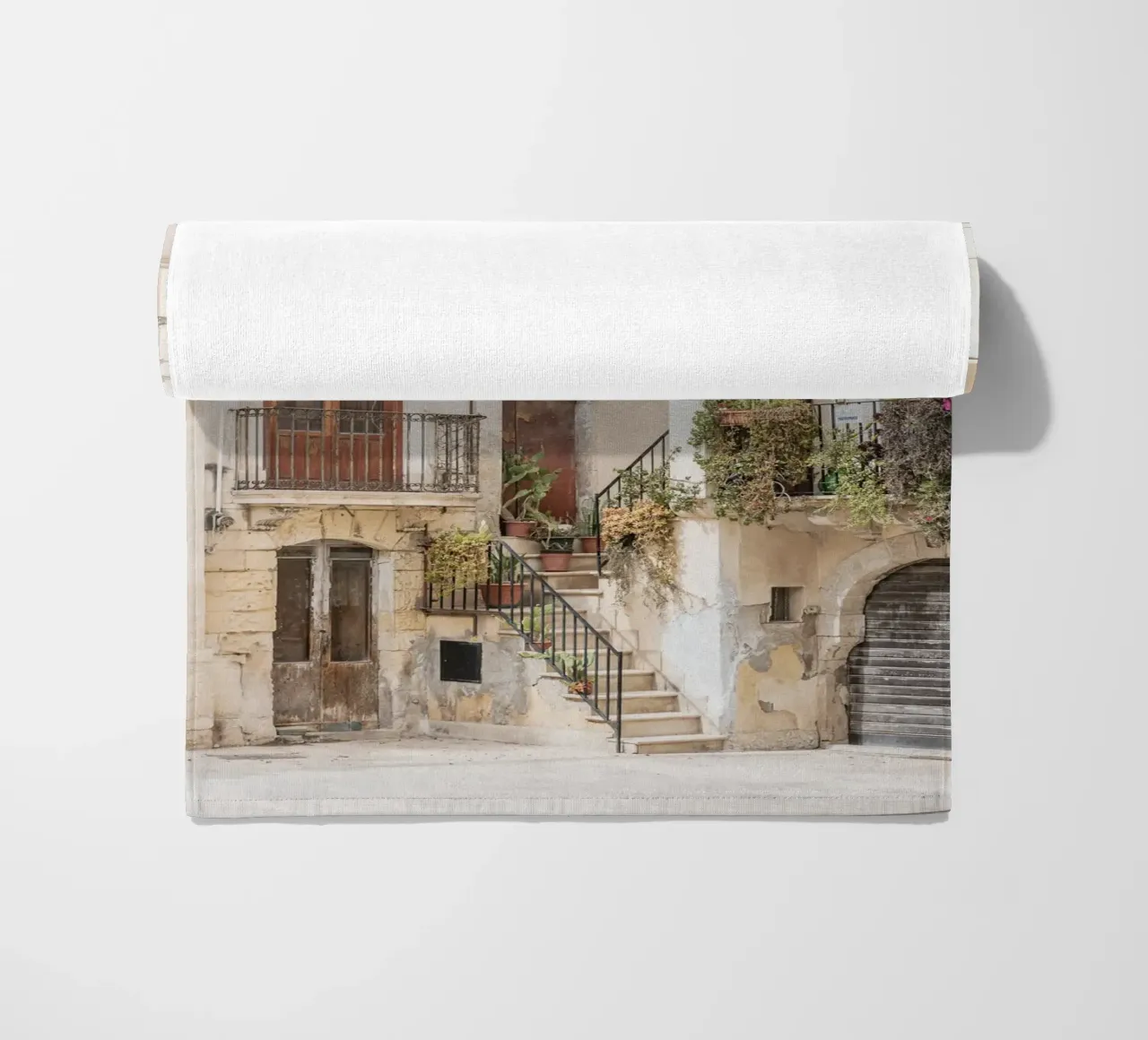 Sicilian architecture telo mare da photolovers