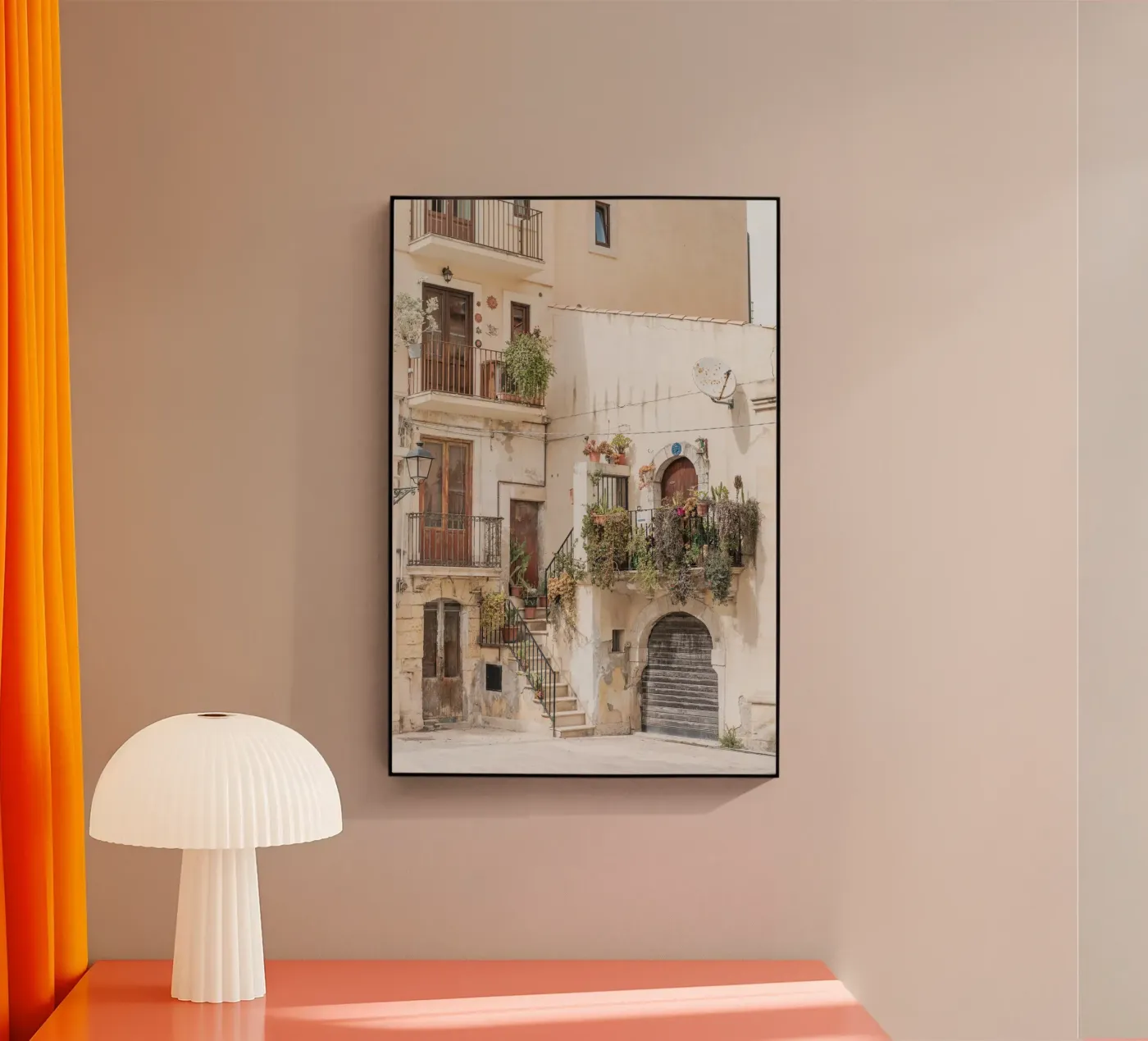 Sicilian architecture plexiglass da photolovers