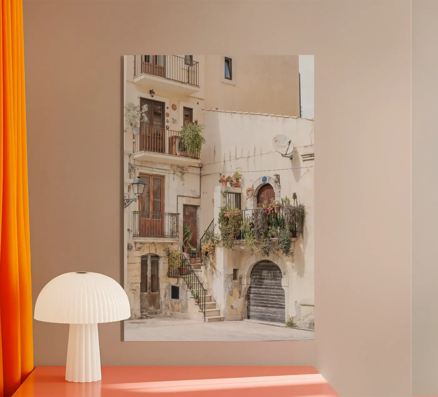 Sicilian architecture plexiglass da photolovers