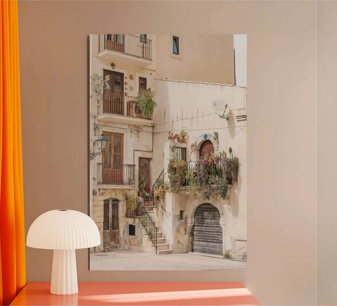 Sicilian architecture alluminio dibond da photolovers