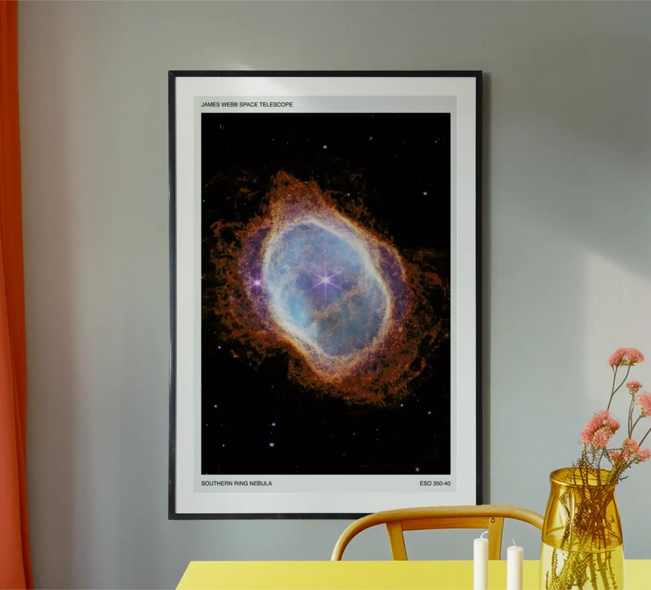 Southern Ring Nebula poster da Studio One