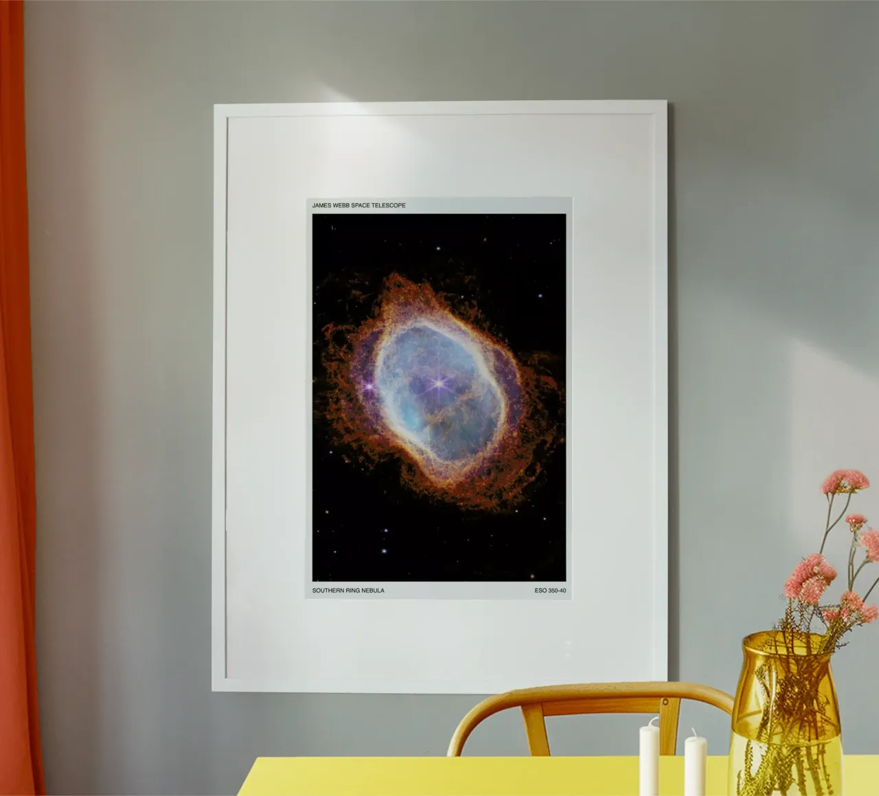 Southern Ring Nebula poster da Studio One