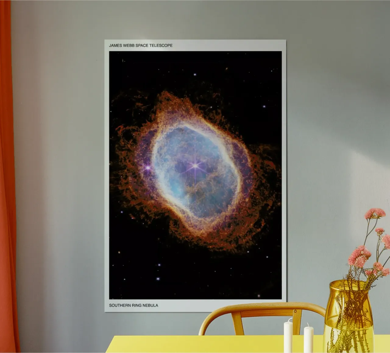Southern Ring Nebula poster da Studio One