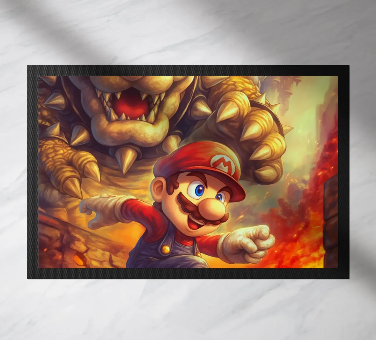 Super Mario zerbino da Fleur de Lys