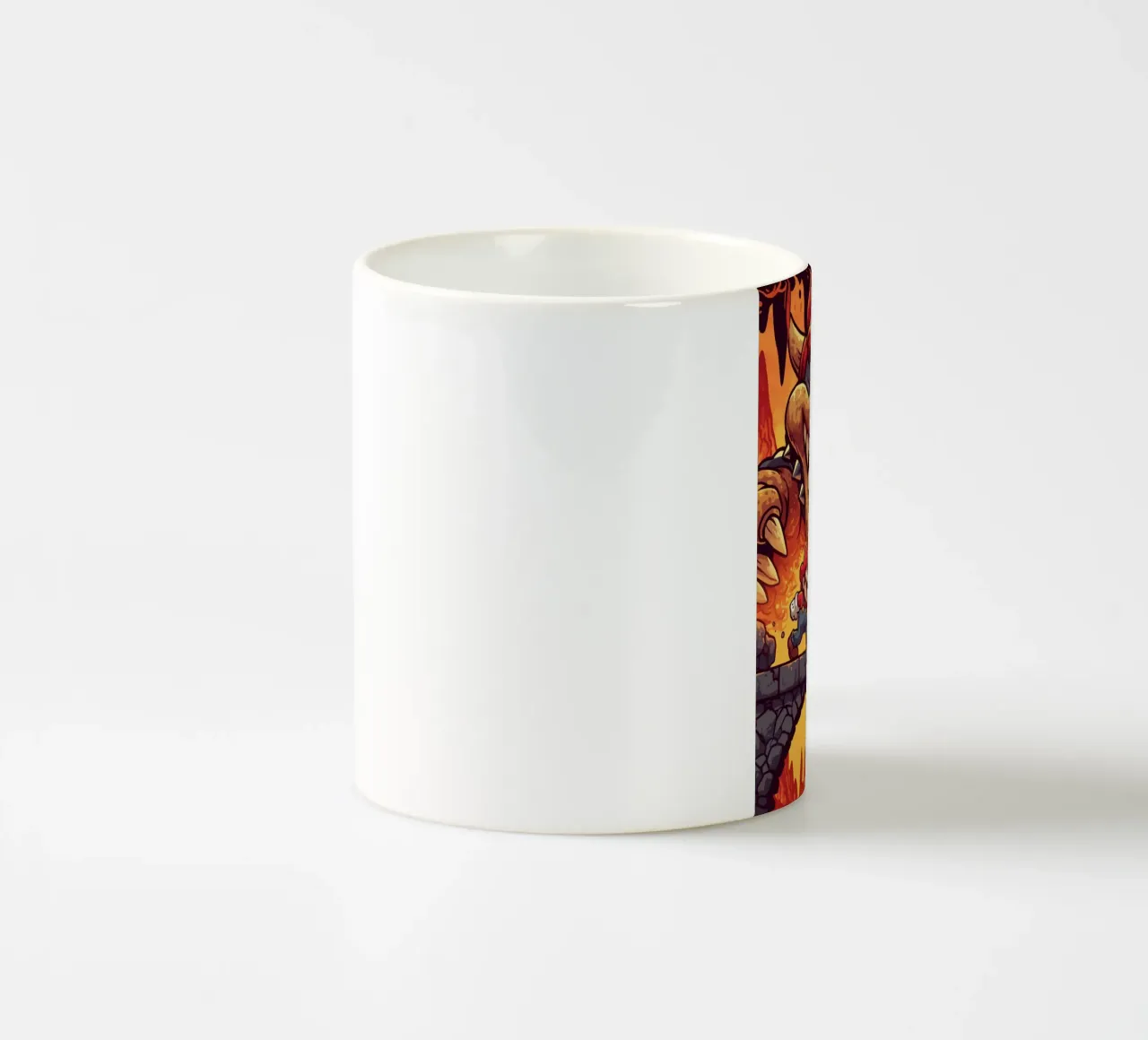 Super Mario tazza in ceramica da Fleur de Lys