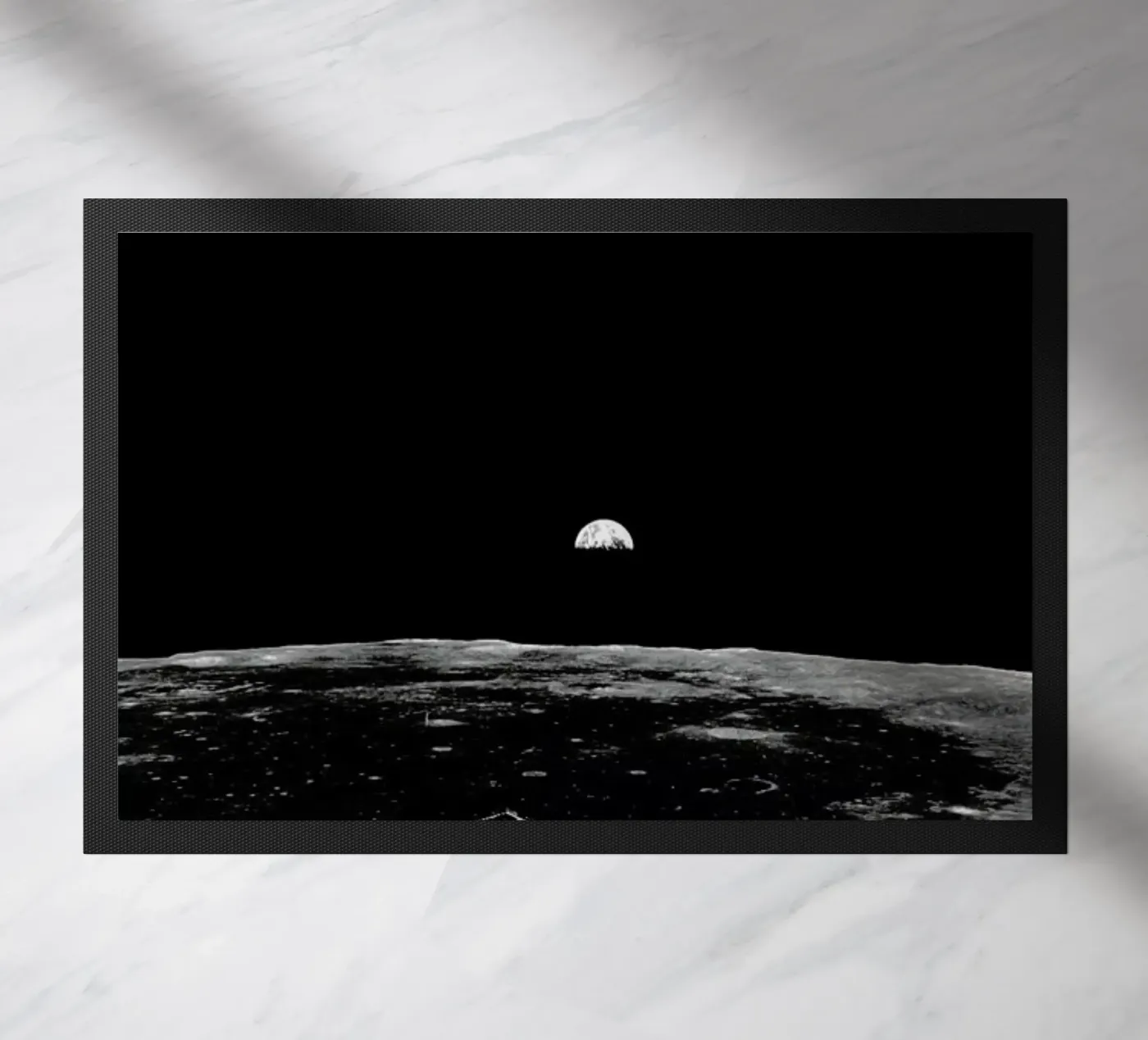 Ascent Fußmatte von Vintage by JUNIQE