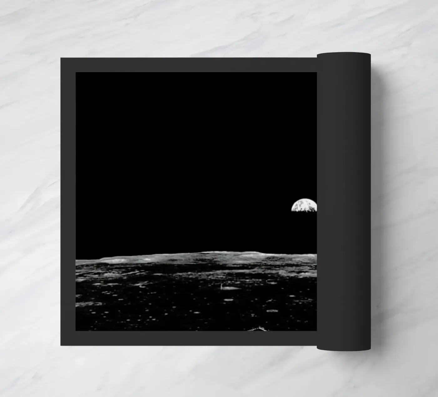 Ascent Fußmatte von Vintage by JUNIQE