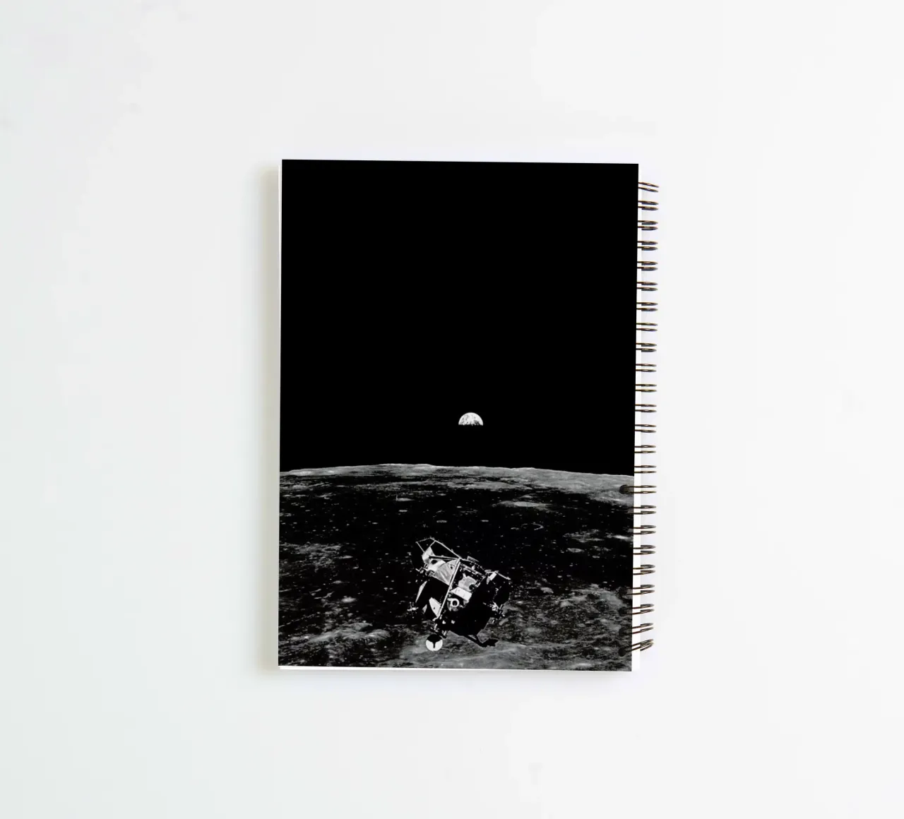 Ascent spiral notebook by Vintage by JUNIQE