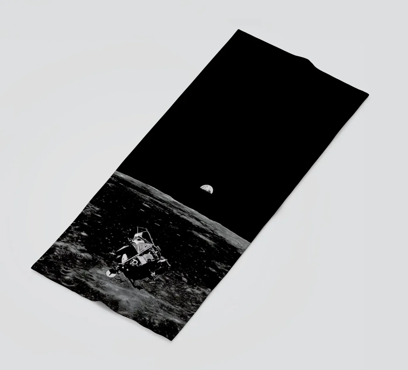 Ascent beach towel by Vintage by JUNIQE