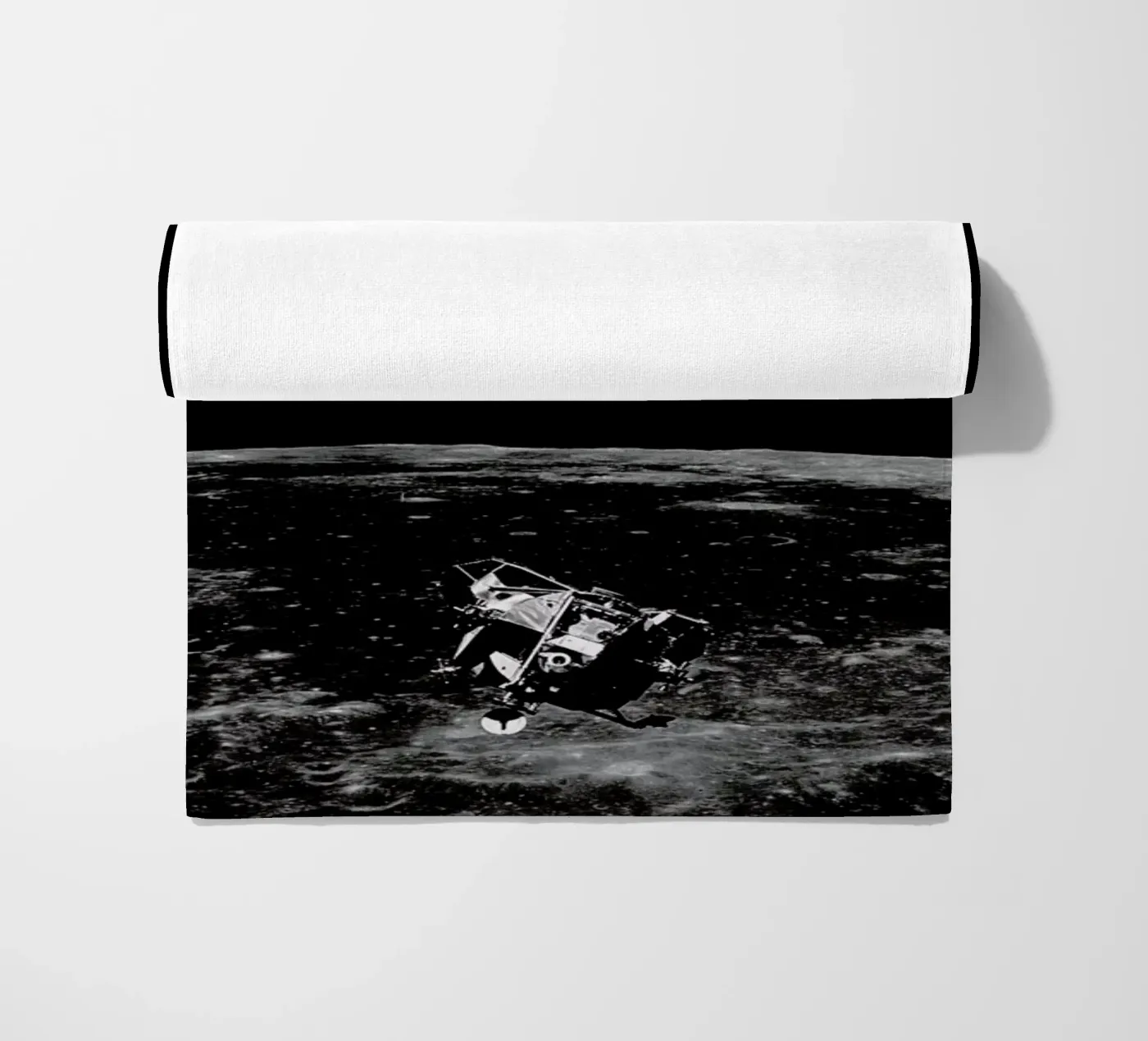 Ascent beach towel by Vintage by JUNIQE