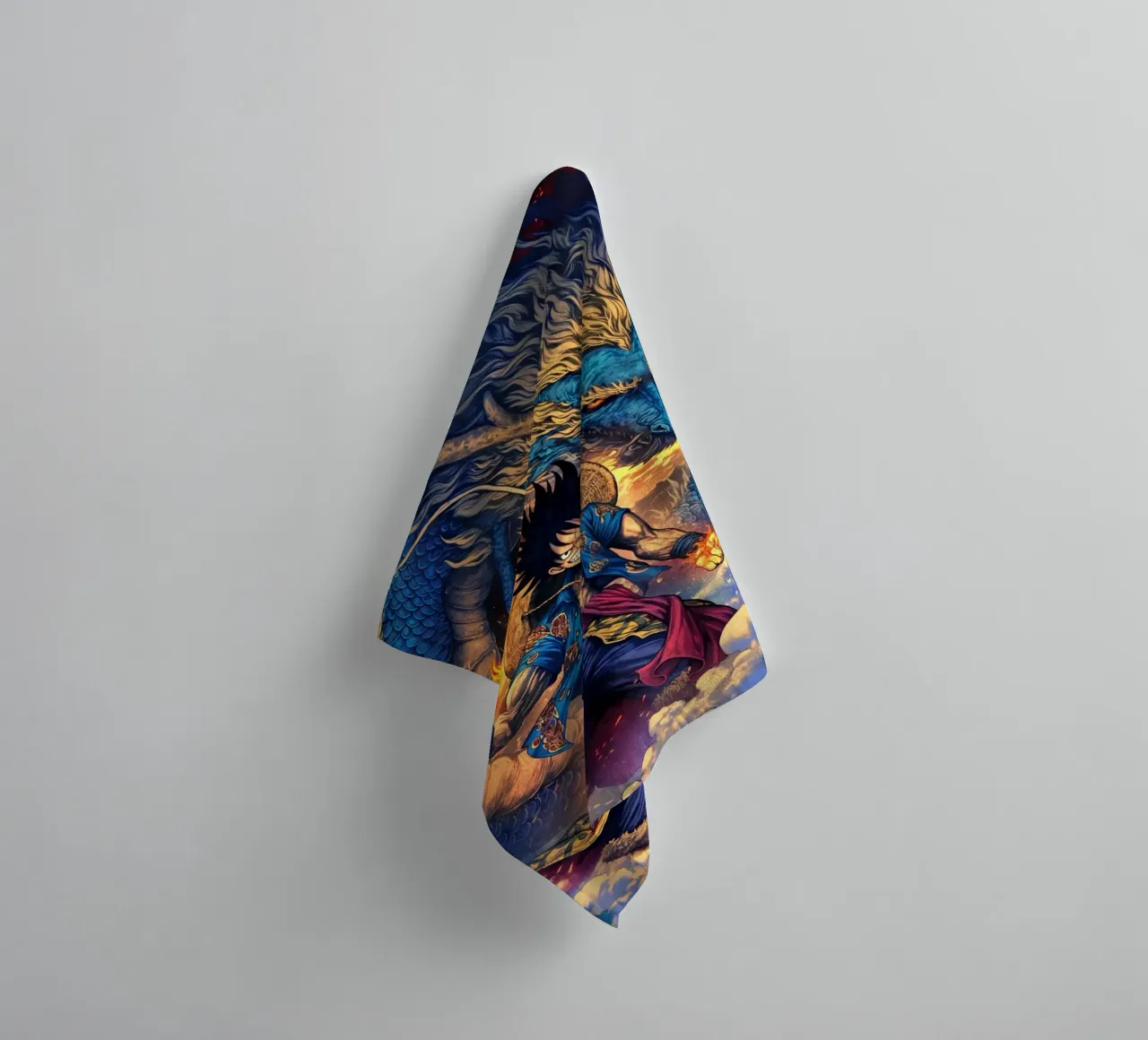 One Piece towel by Fleur de Lys