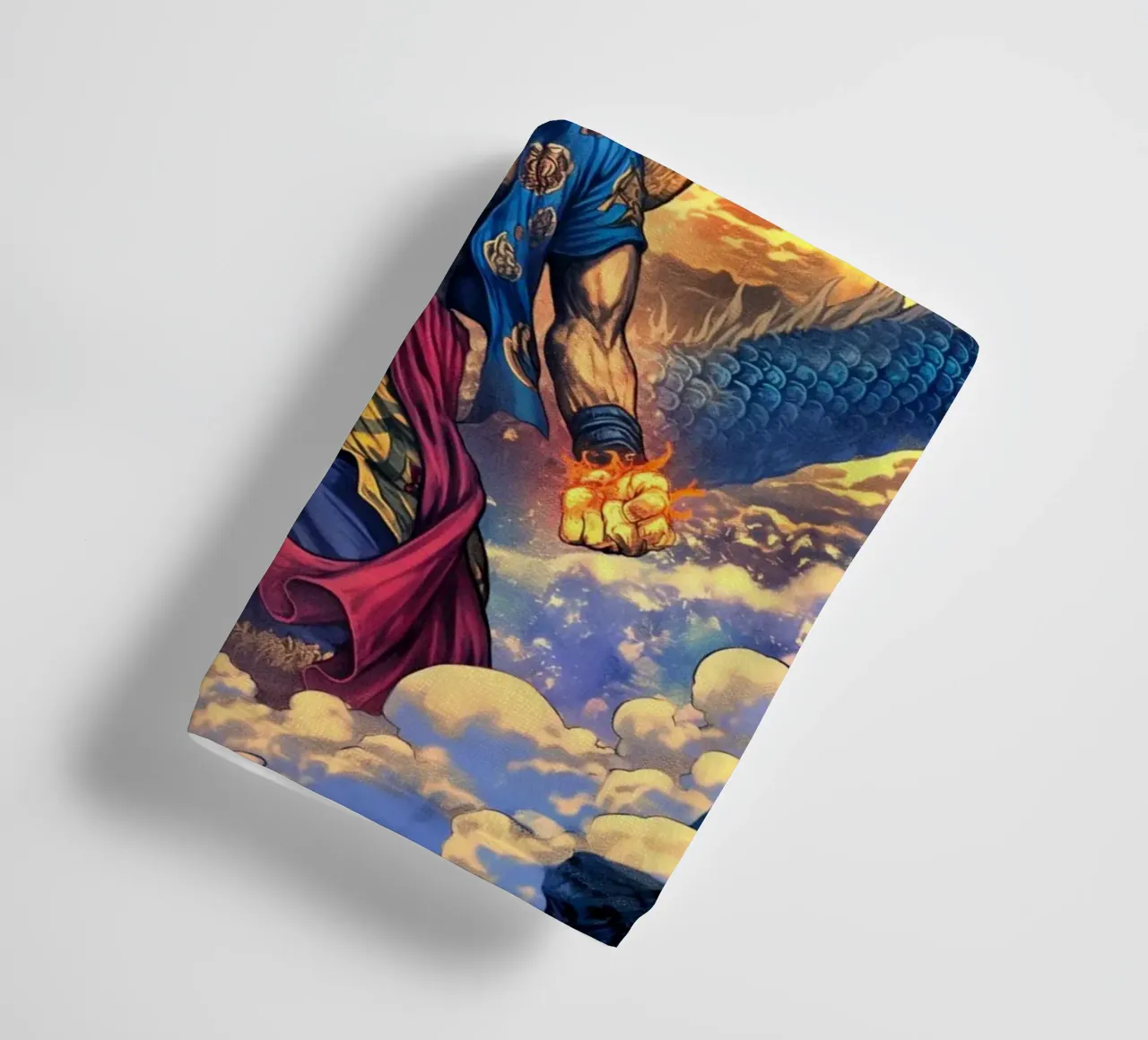 One Piece towel by Fleur de Lys