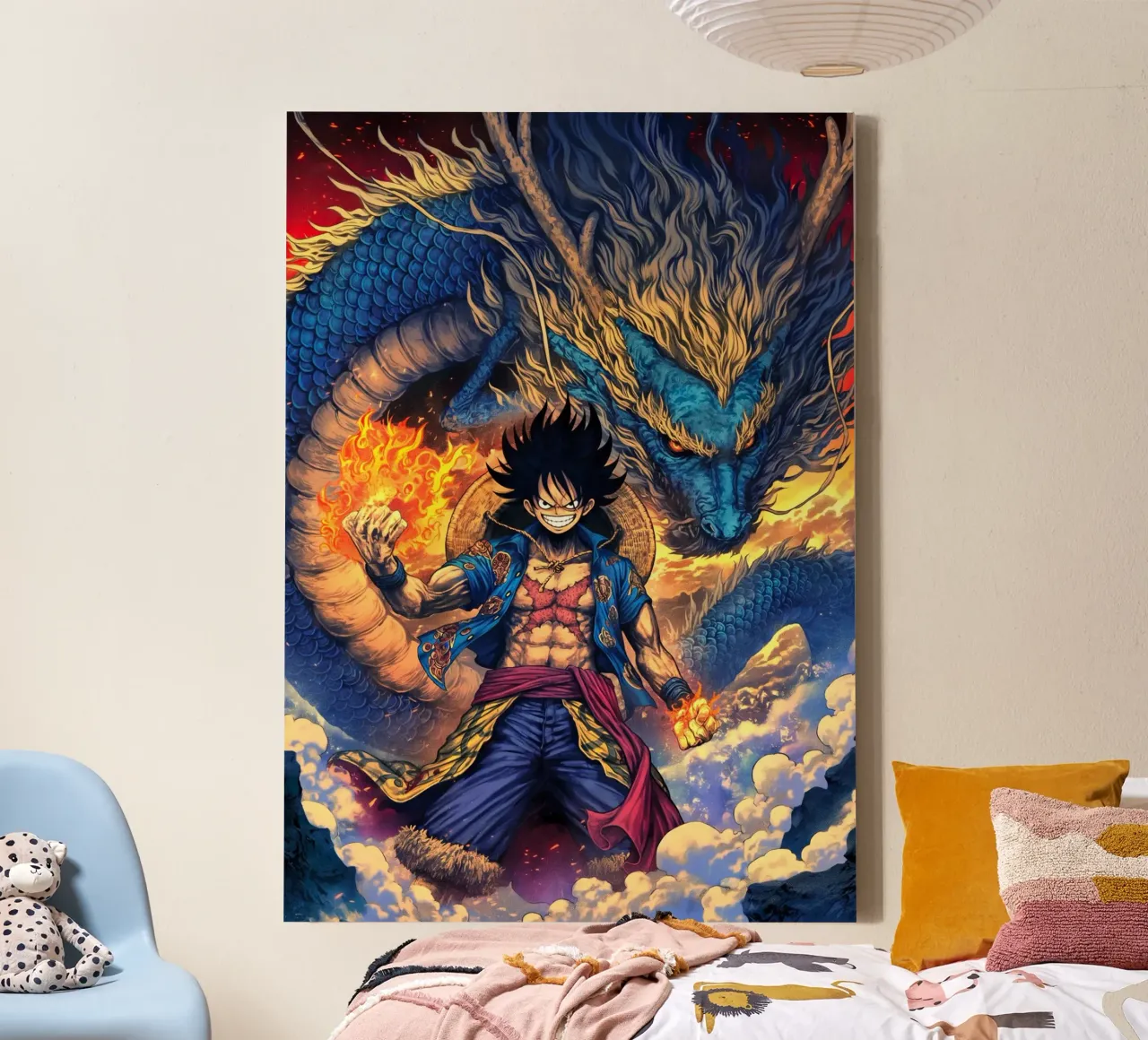 One Piece canvas by Fleur de Lys