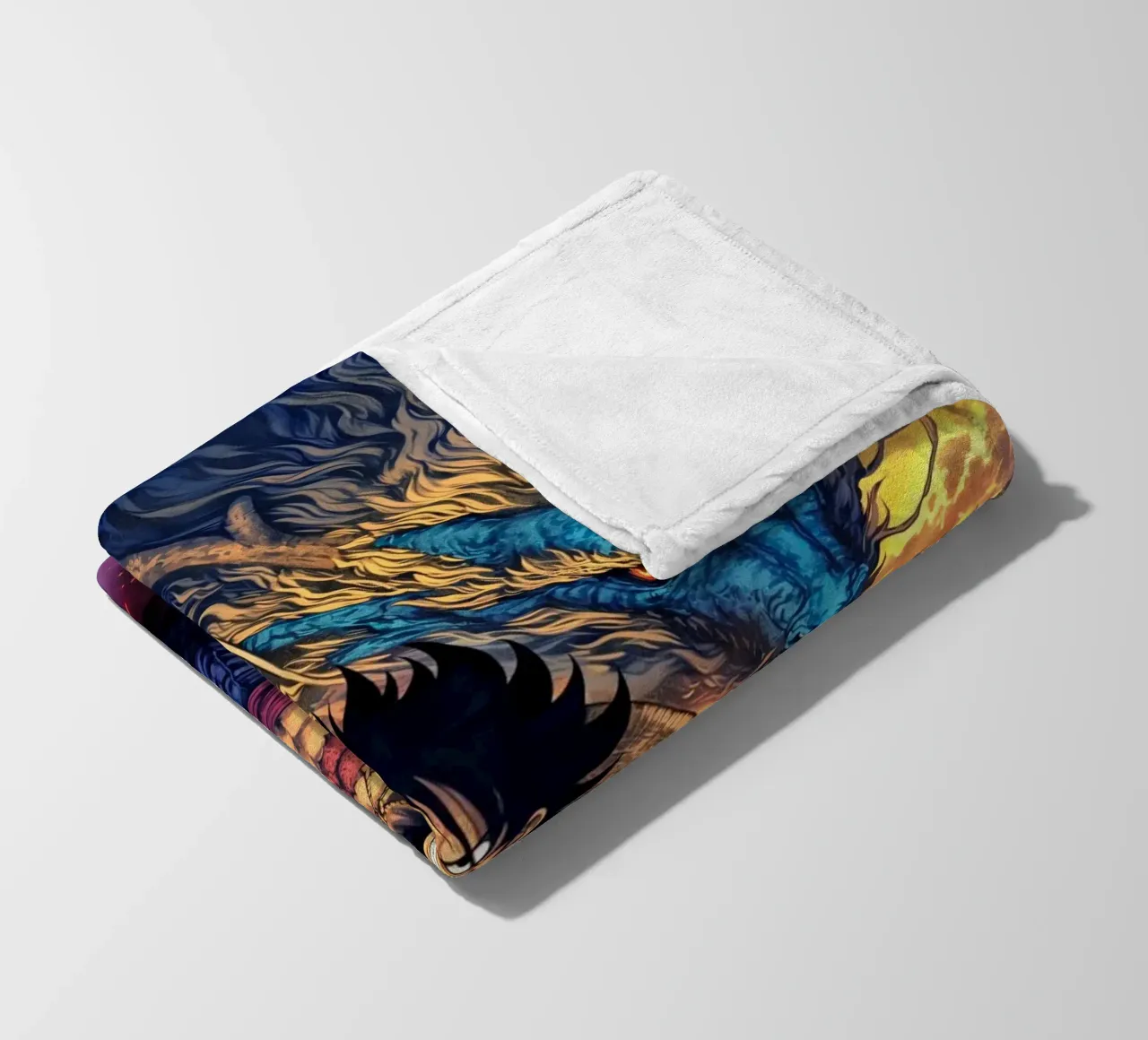 One Piece fleece blanket by Fleur de Lys