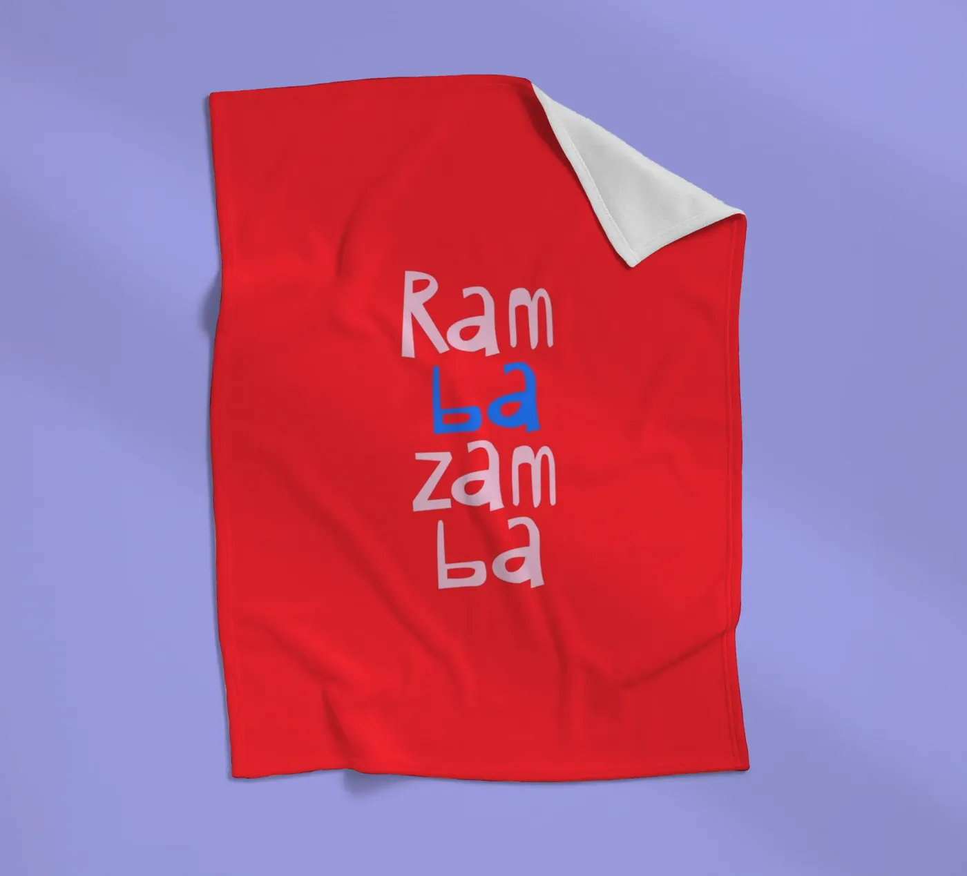 Rambazamba Fleecedecke von fraeuleinvonfuchs