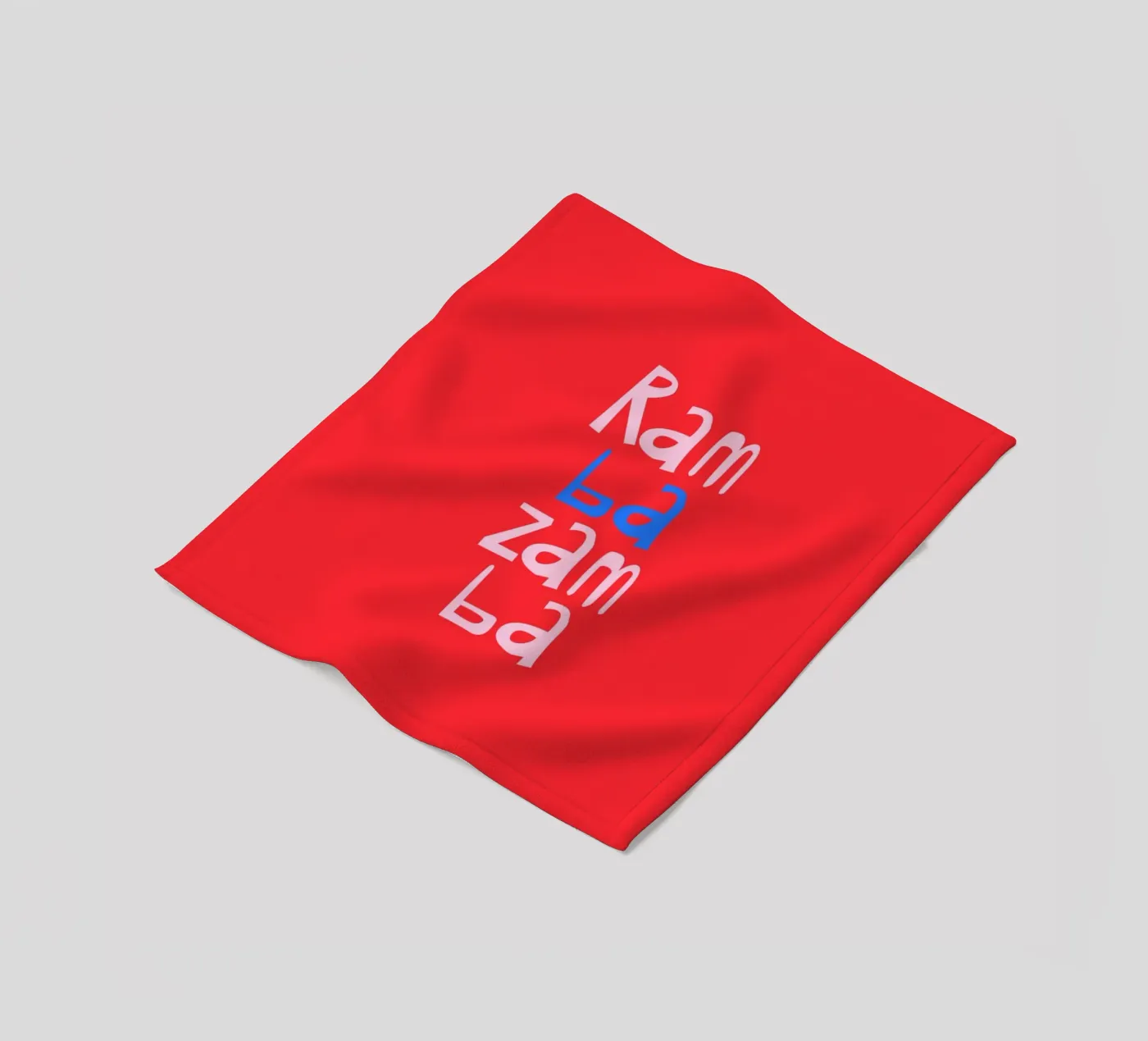 Rambazamba Fleecedecke von fraeuleinvonfuchs