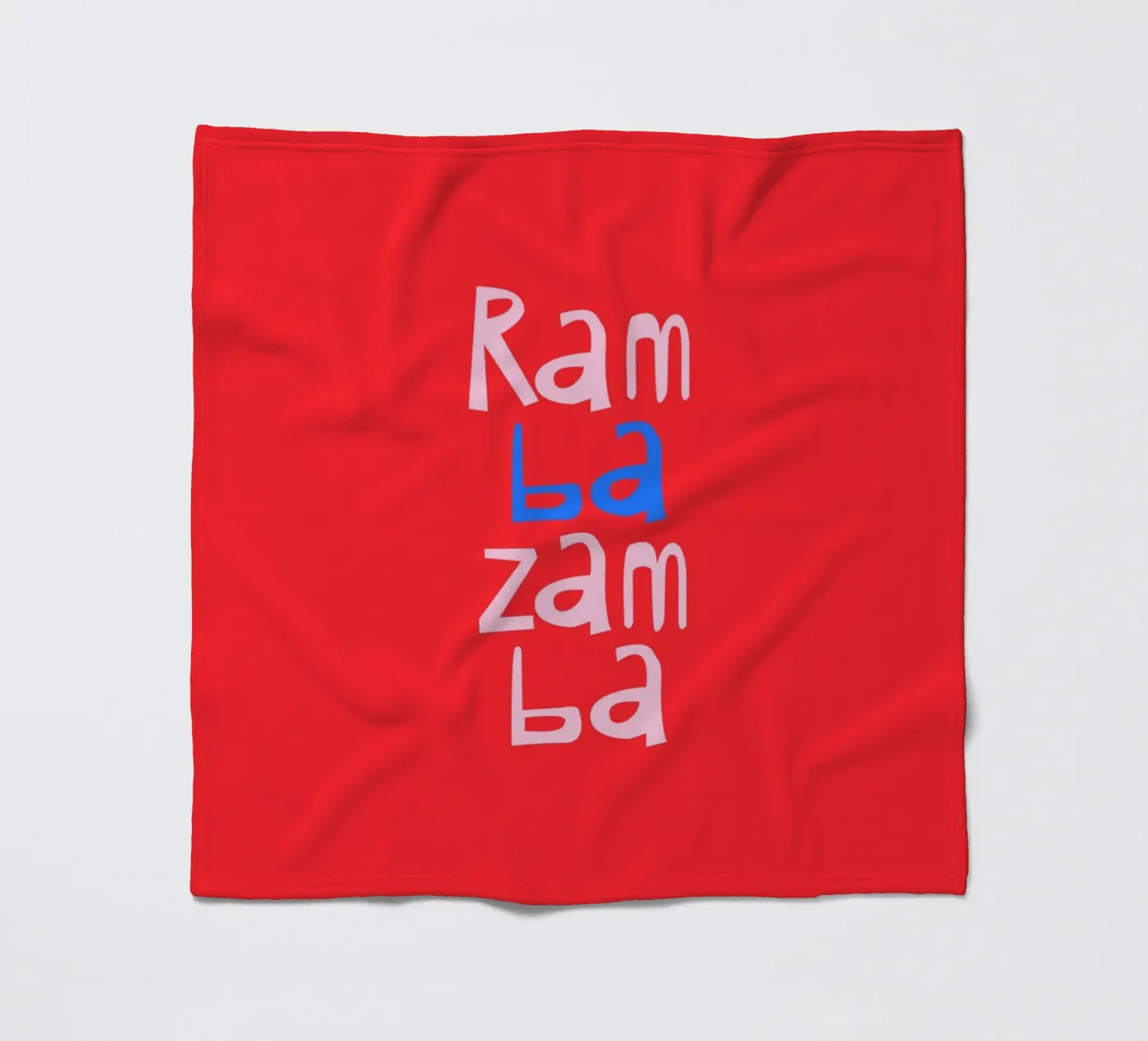 Rambazamba Fleecedecke von fraeuleinvonfuchs