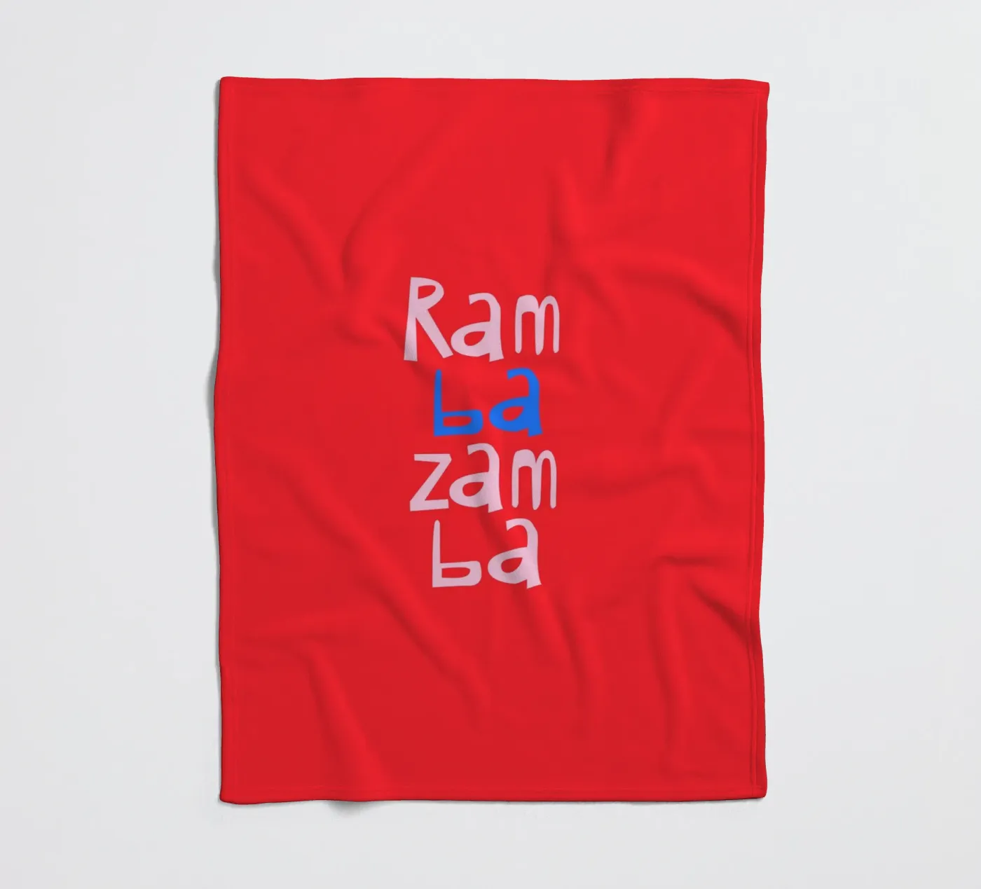 Rambazamba Fleecedecke von fraeuleinvonfuchs