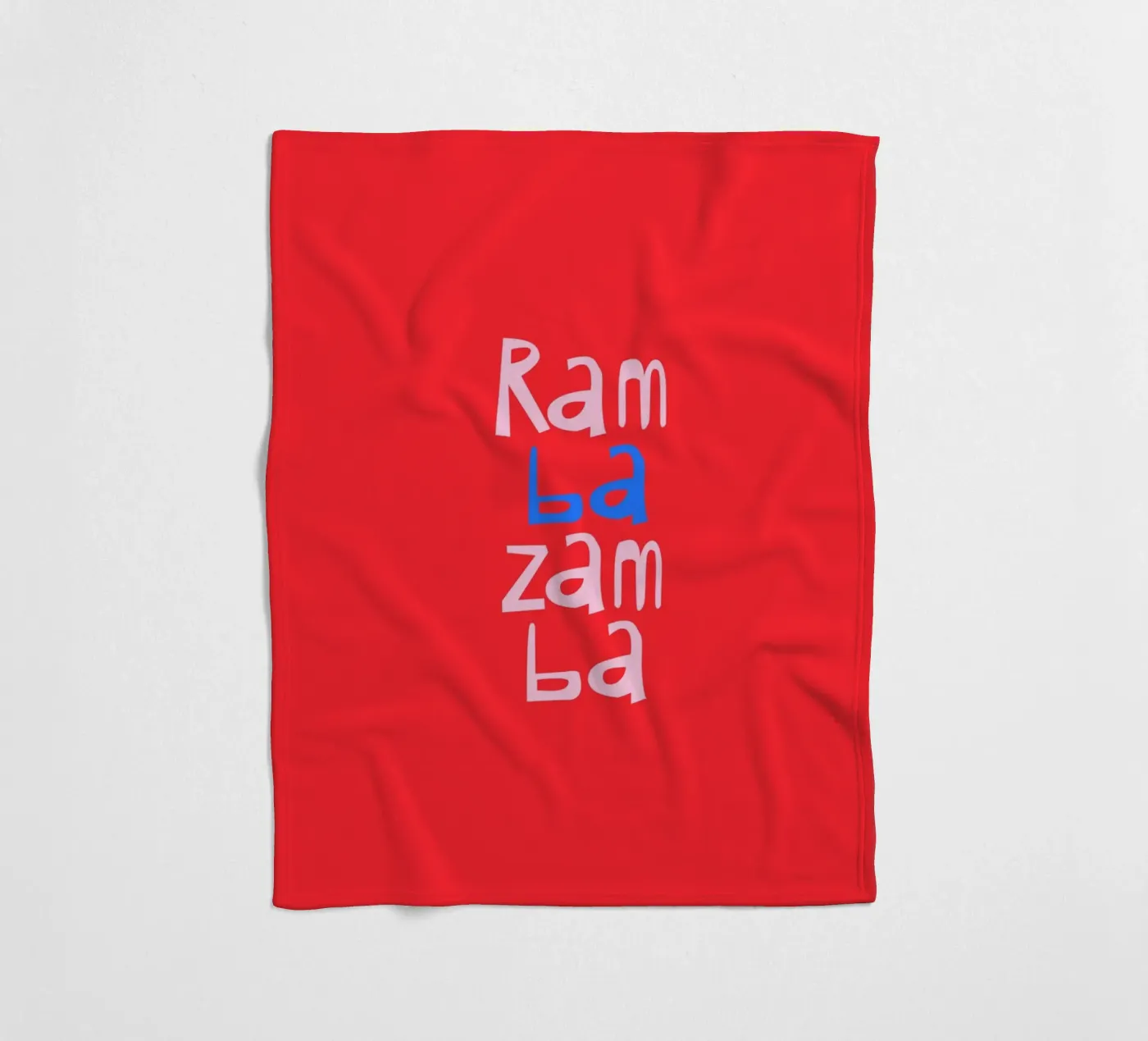 Rambazamba Fleecedecke von fraeuleinvonfuchs