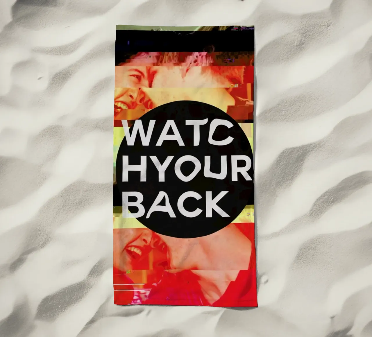 Glitch - Watch Your Back telo mare da Ash Nico