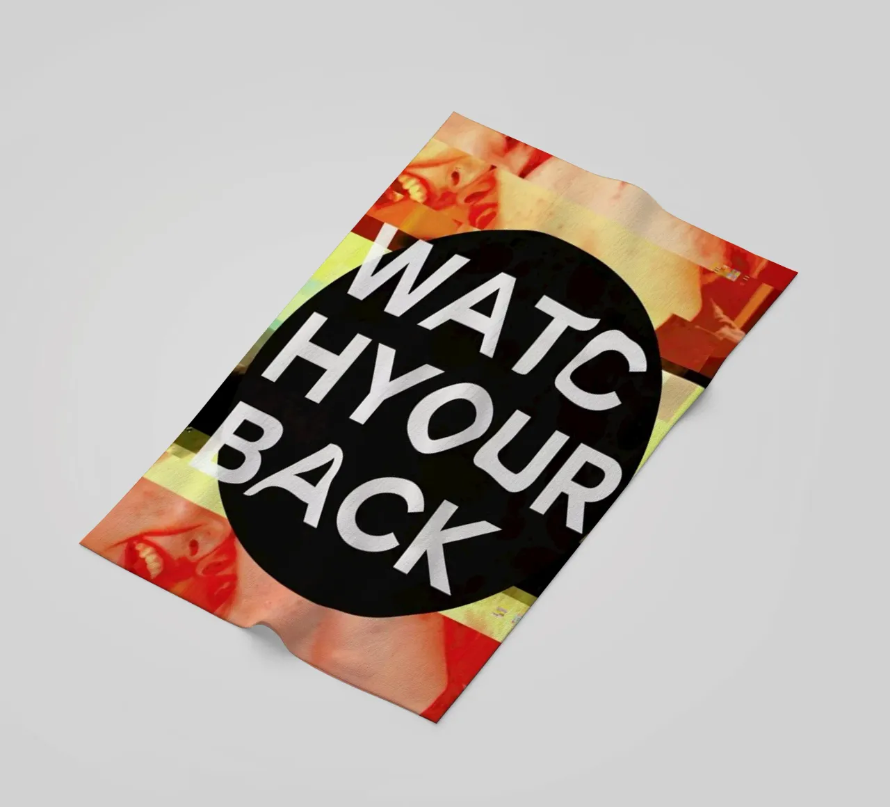 Glitch - Watch Your Back telo mare da Ash Nico