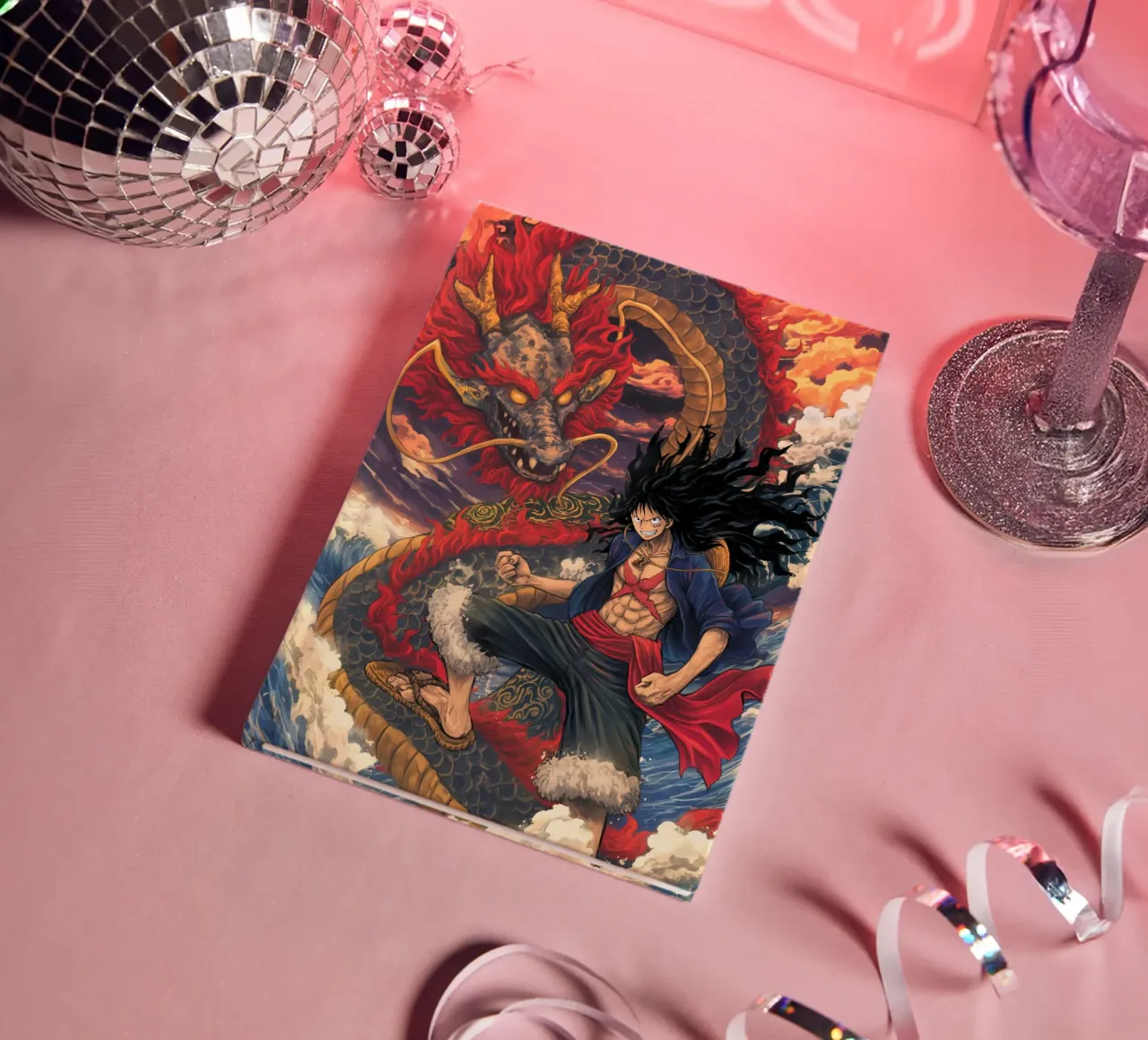 One Piece notebook by Fleur de Lys