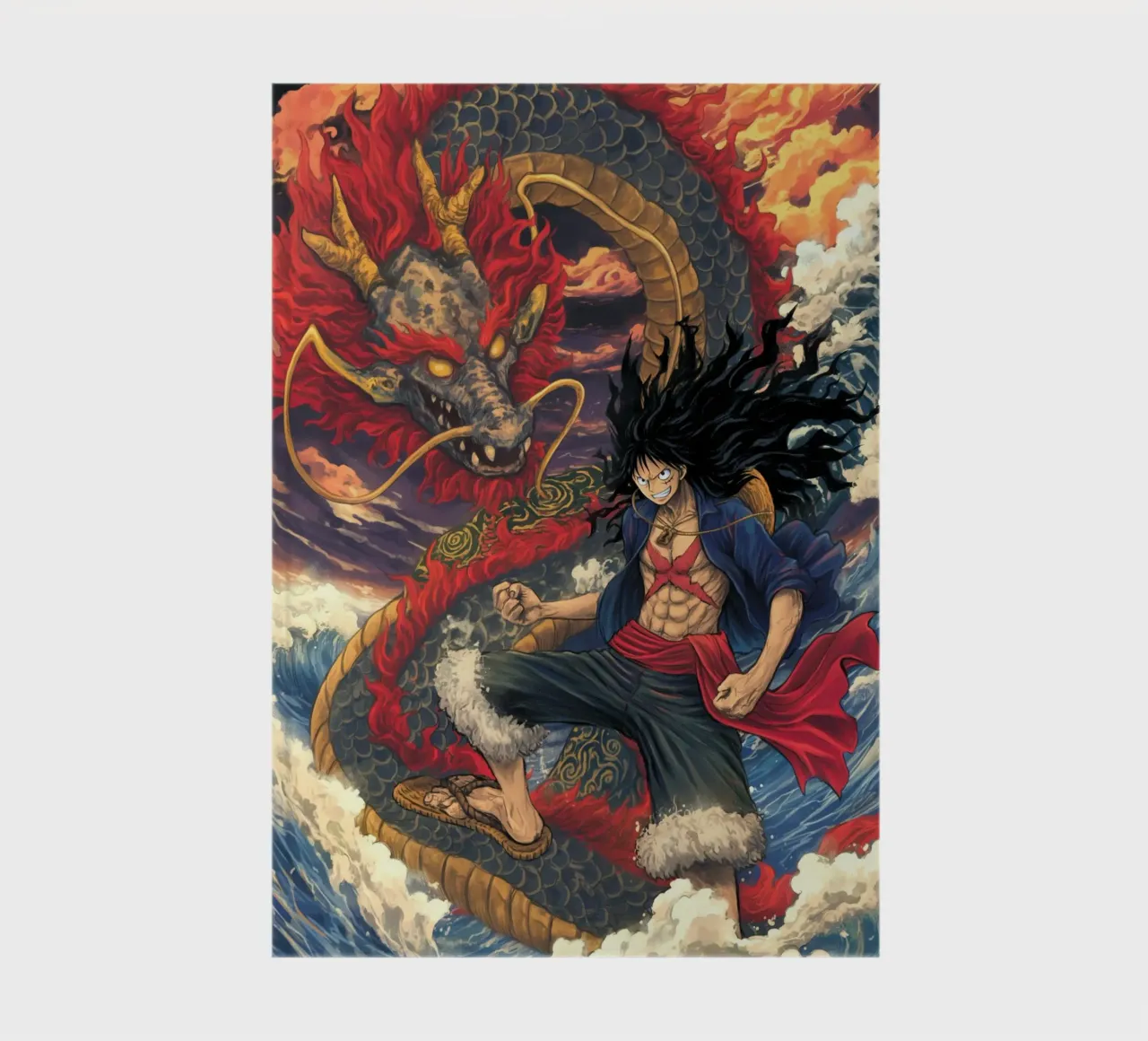 One Piece notebook by Fleur de Lys