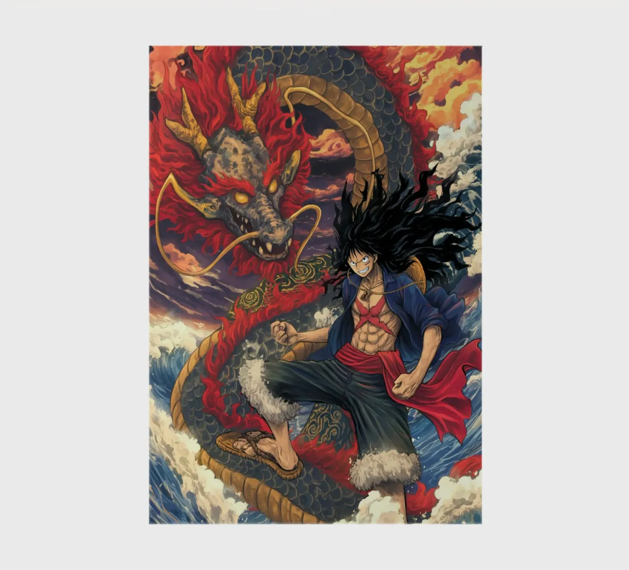 One Piece notebook by Fleur de Lys