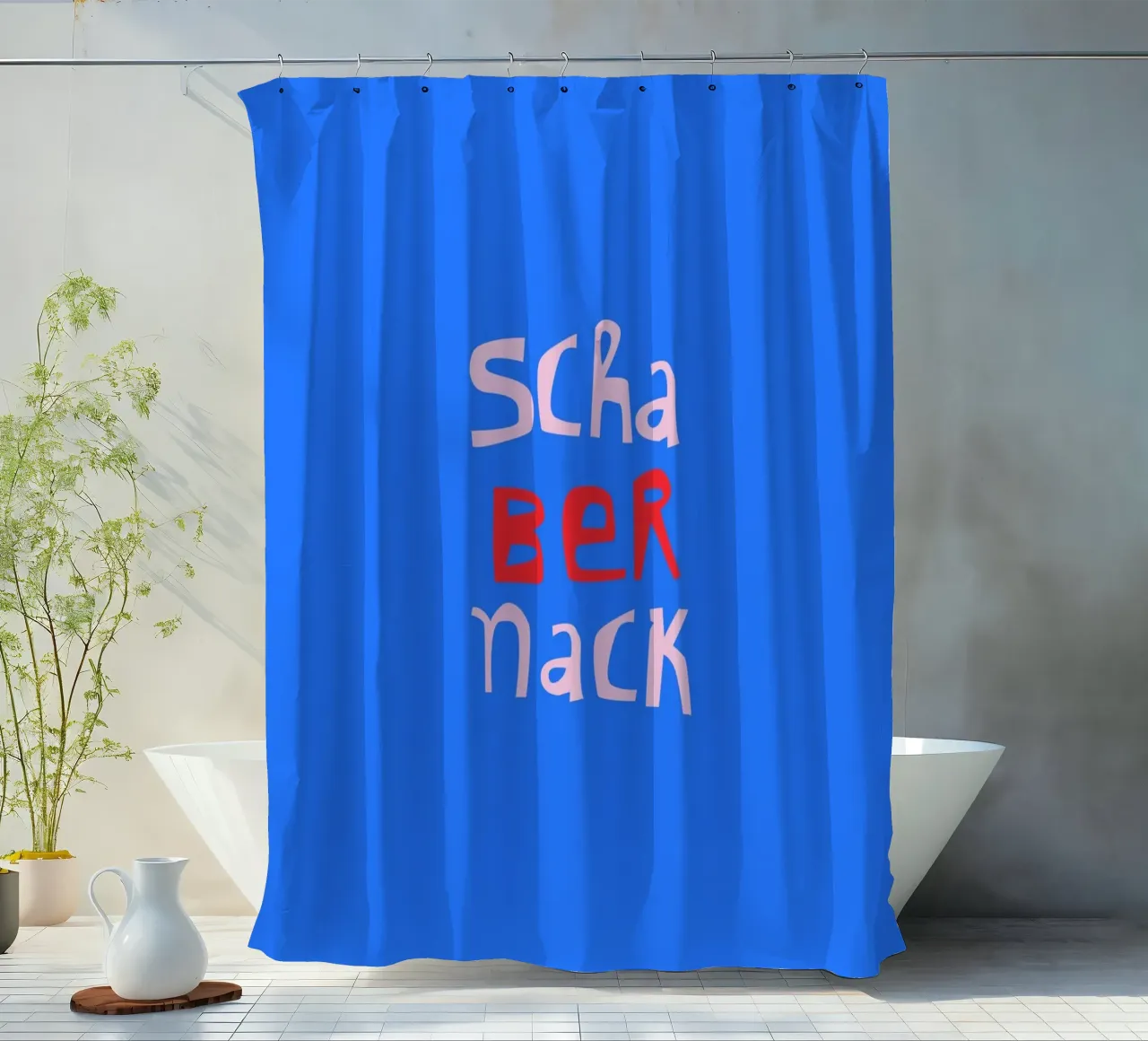 Schabernack rideau de douche de fraeuleinvonfuchs