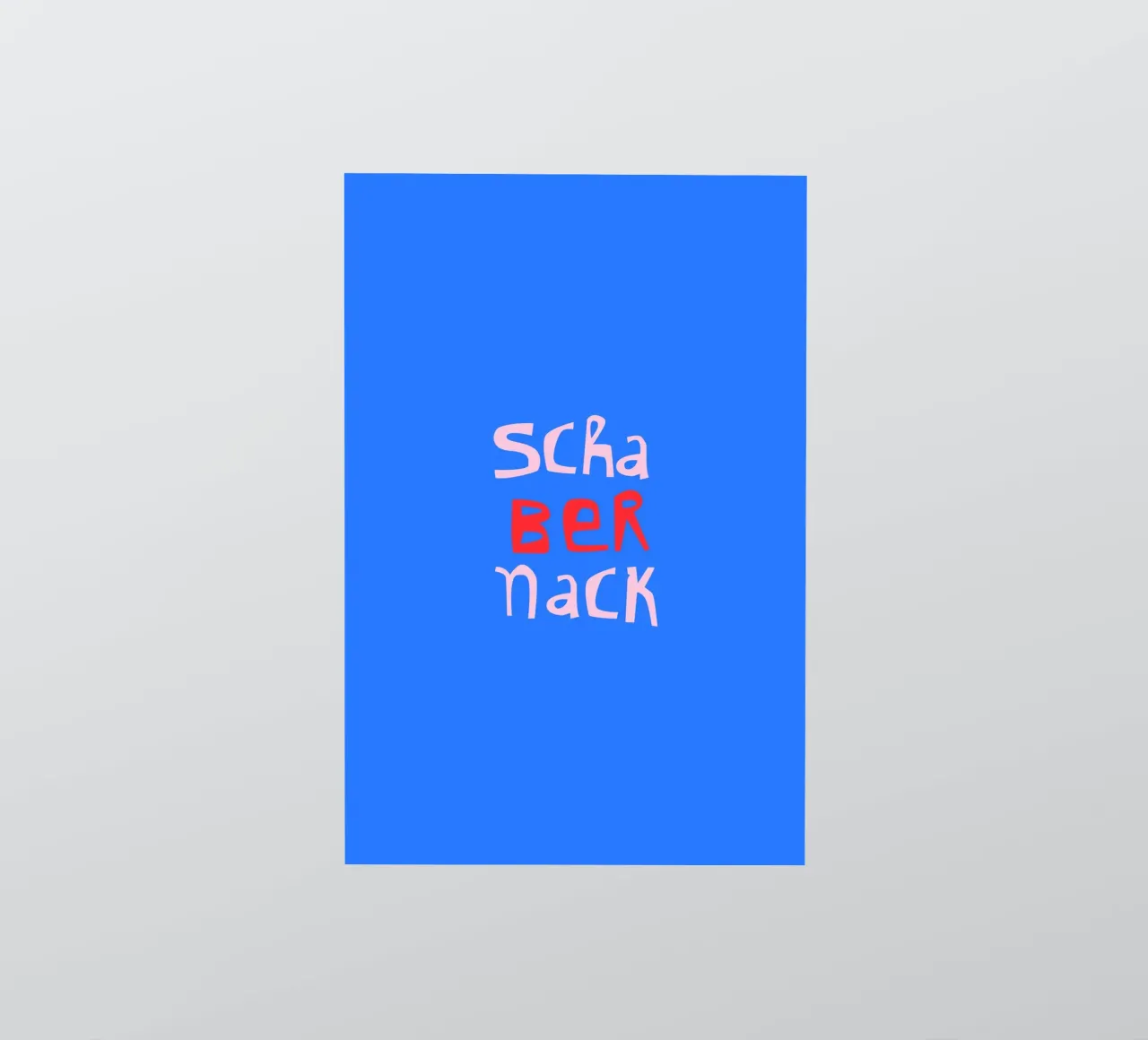 Schabernack sticker by fraeuleinvonfuchs