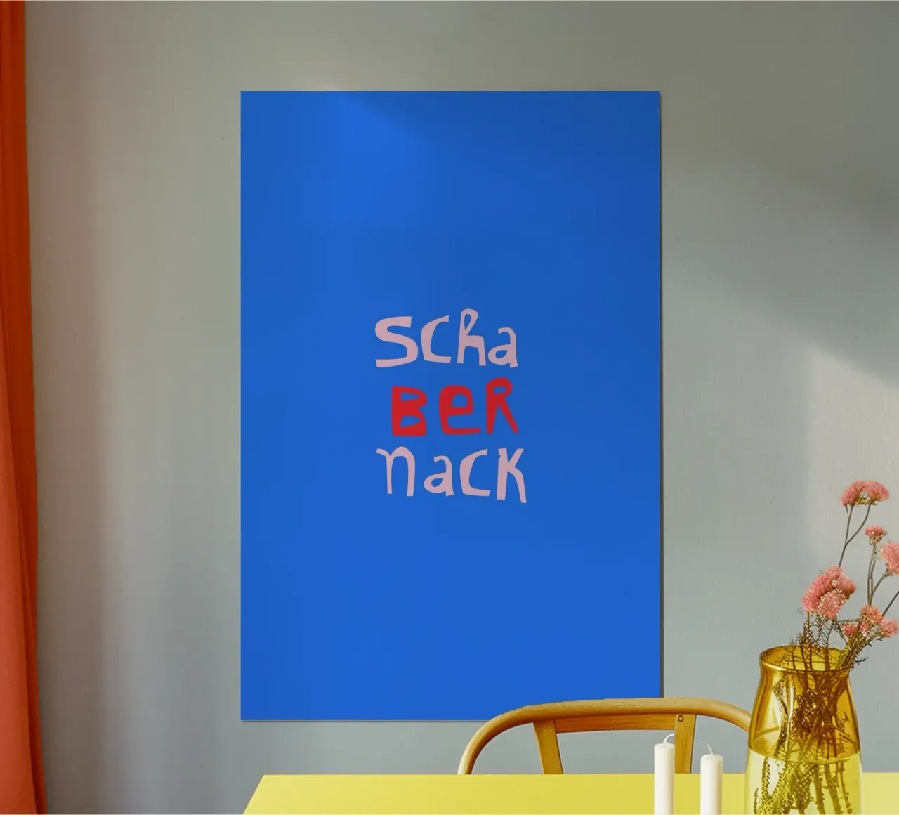 Schabernack poster con telaio in plastica da fraeuleinvonfuchs