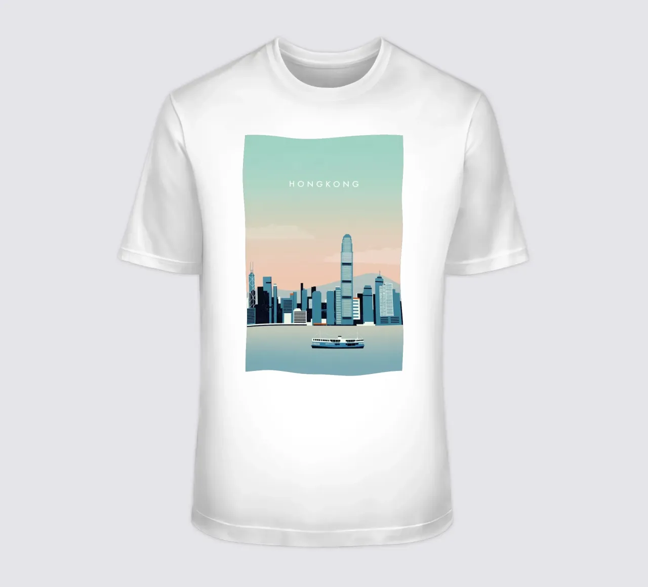 Hong Kong t-shirt da Katinka Reinke