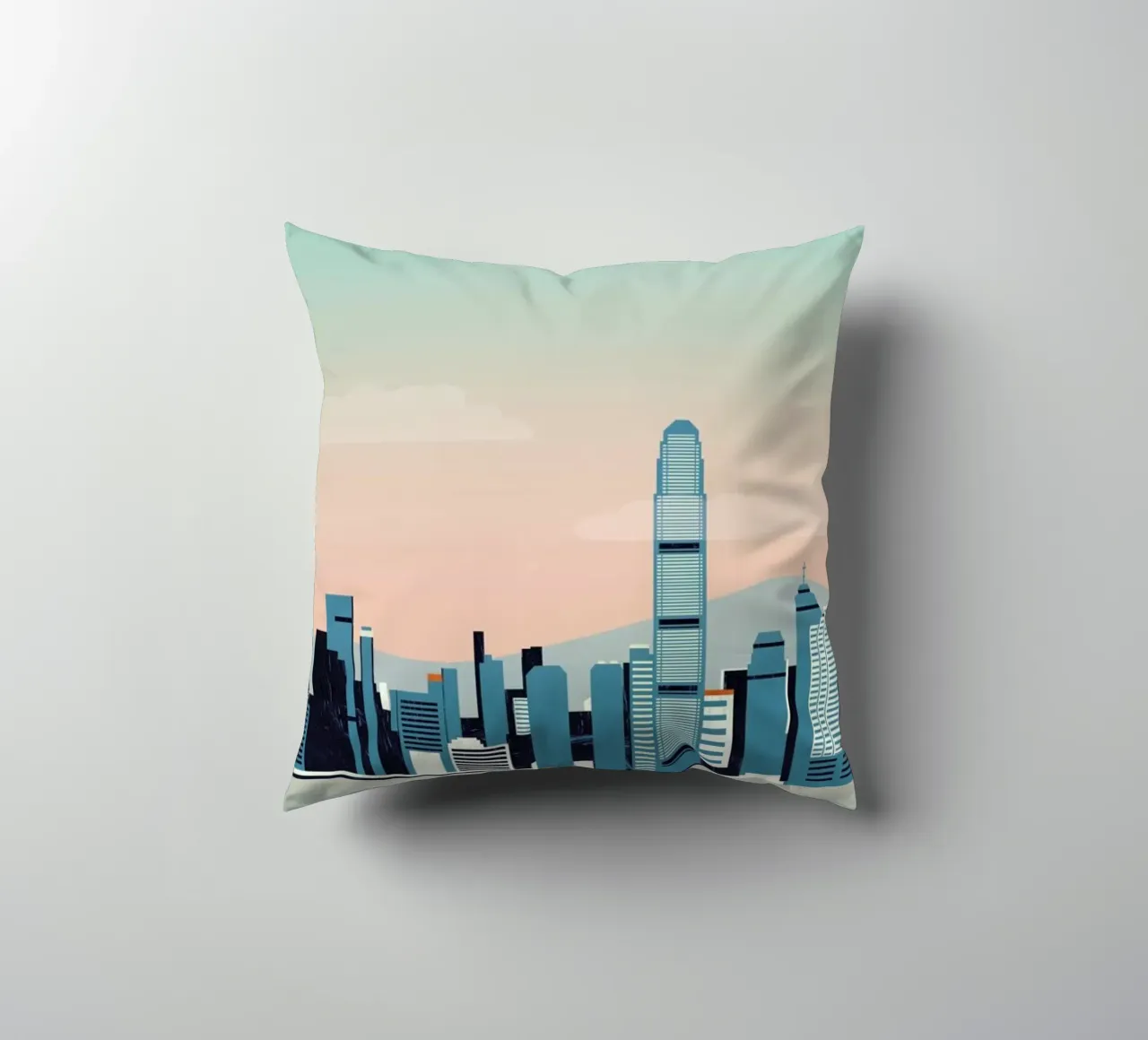 Hong Kong cuscino da Katinka Reinke