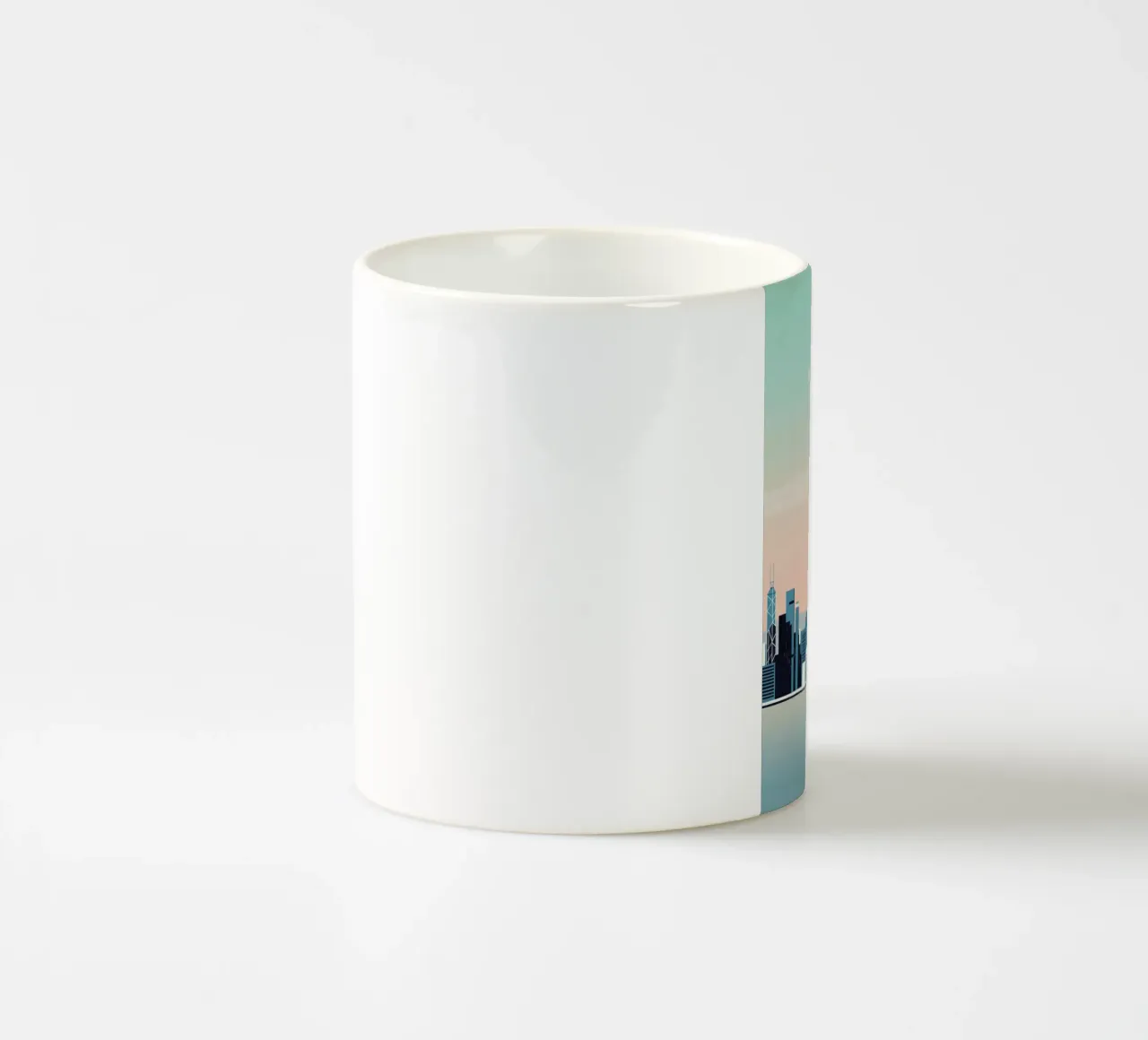 Hong Kong tazza in ceramica da Katinka Reinke