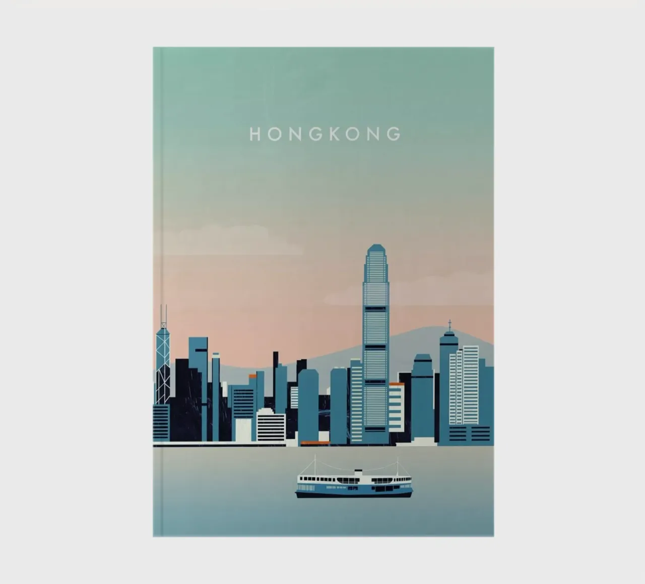 Hong Kong notebook by Katinka Reinke