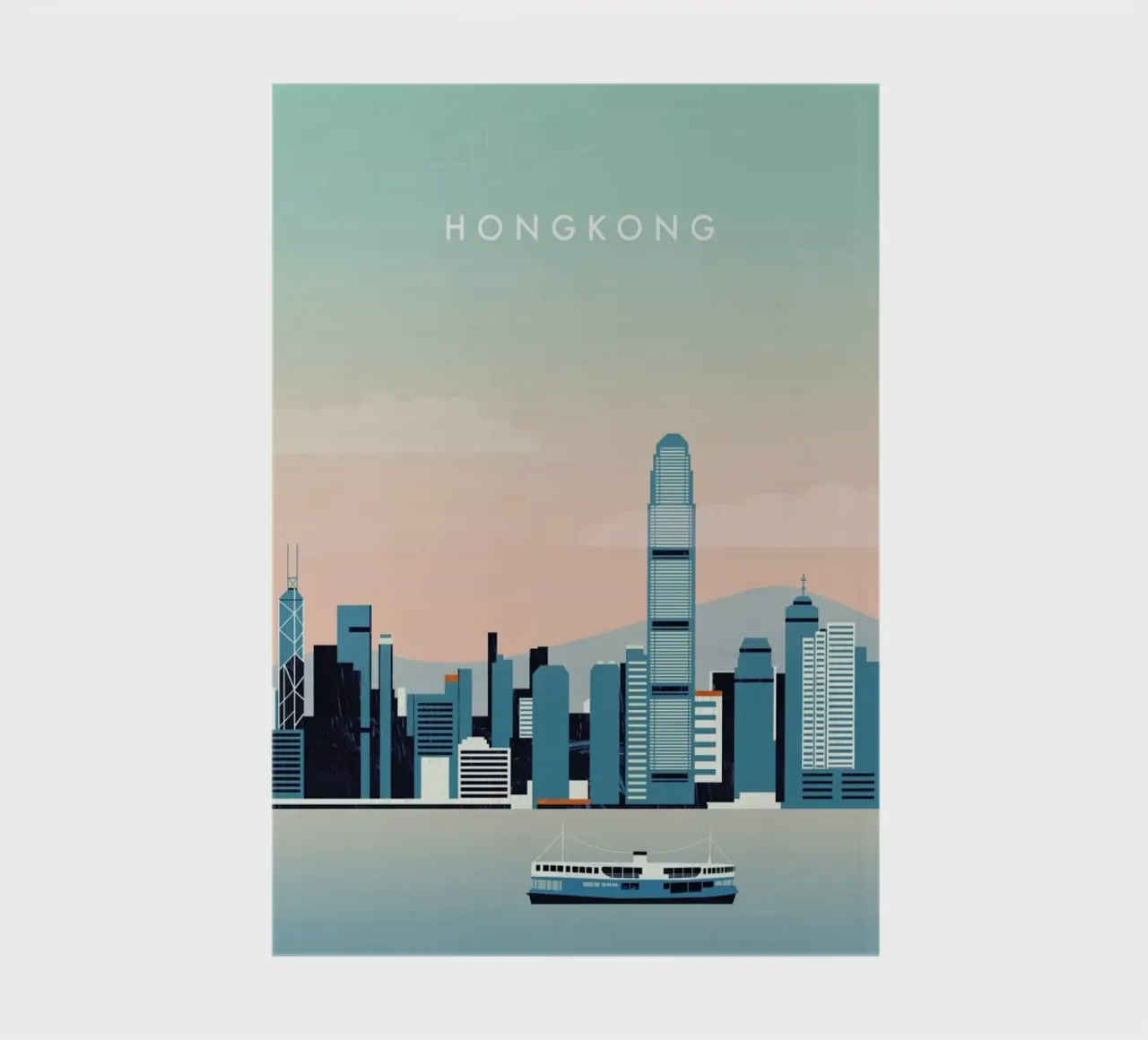Hong Kong notebook by Katinka Reinke